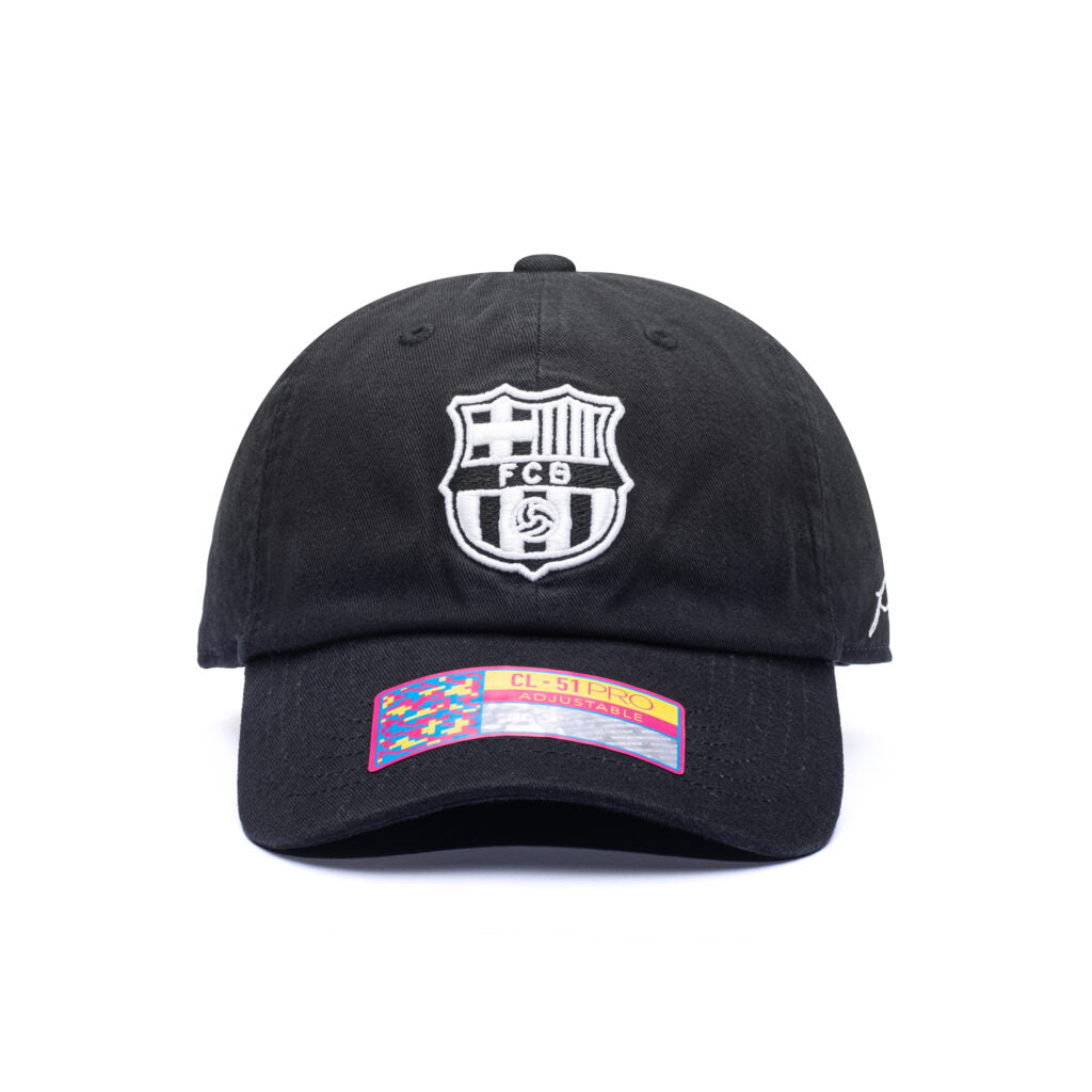 Barcelona Hit Classic Adjustable Hat - FCB-2051-1110