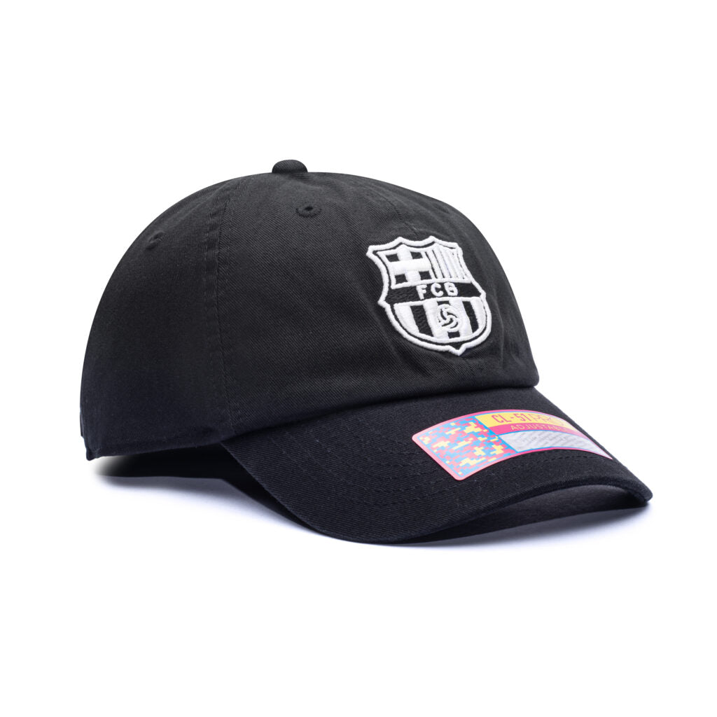 Barcelona Hit Classic Adjustable Hat - FCB-2051-1110