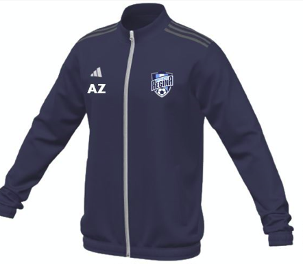 Adidas Entrada 22 Track Jacket (FC Regina) (ETA December 22nd)