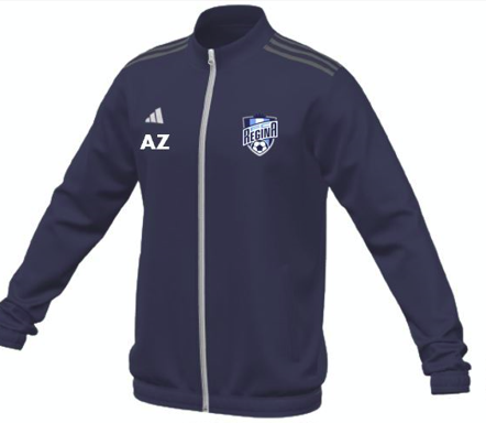 Adidas Entrada 22 Track Jacket (FC Regina)