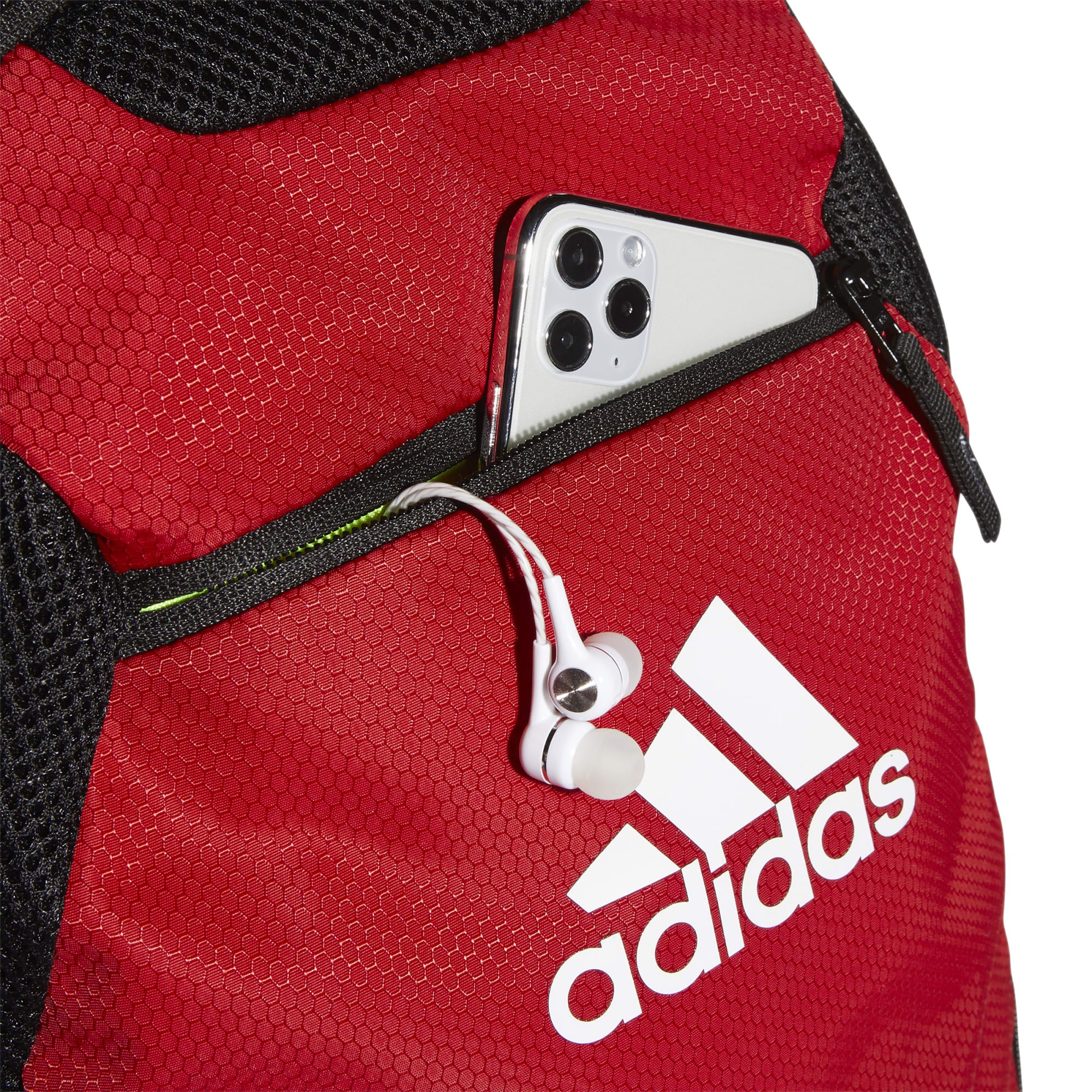 Adidas Stadium 3 Backpack Red - FZ6792