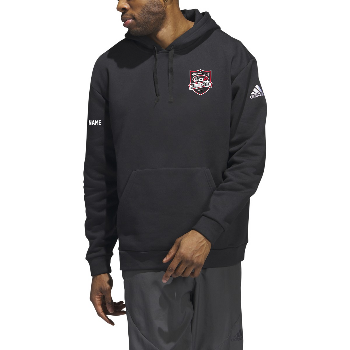 Adidas Fleece Hoody (Humboldt) (ETA November 17th)