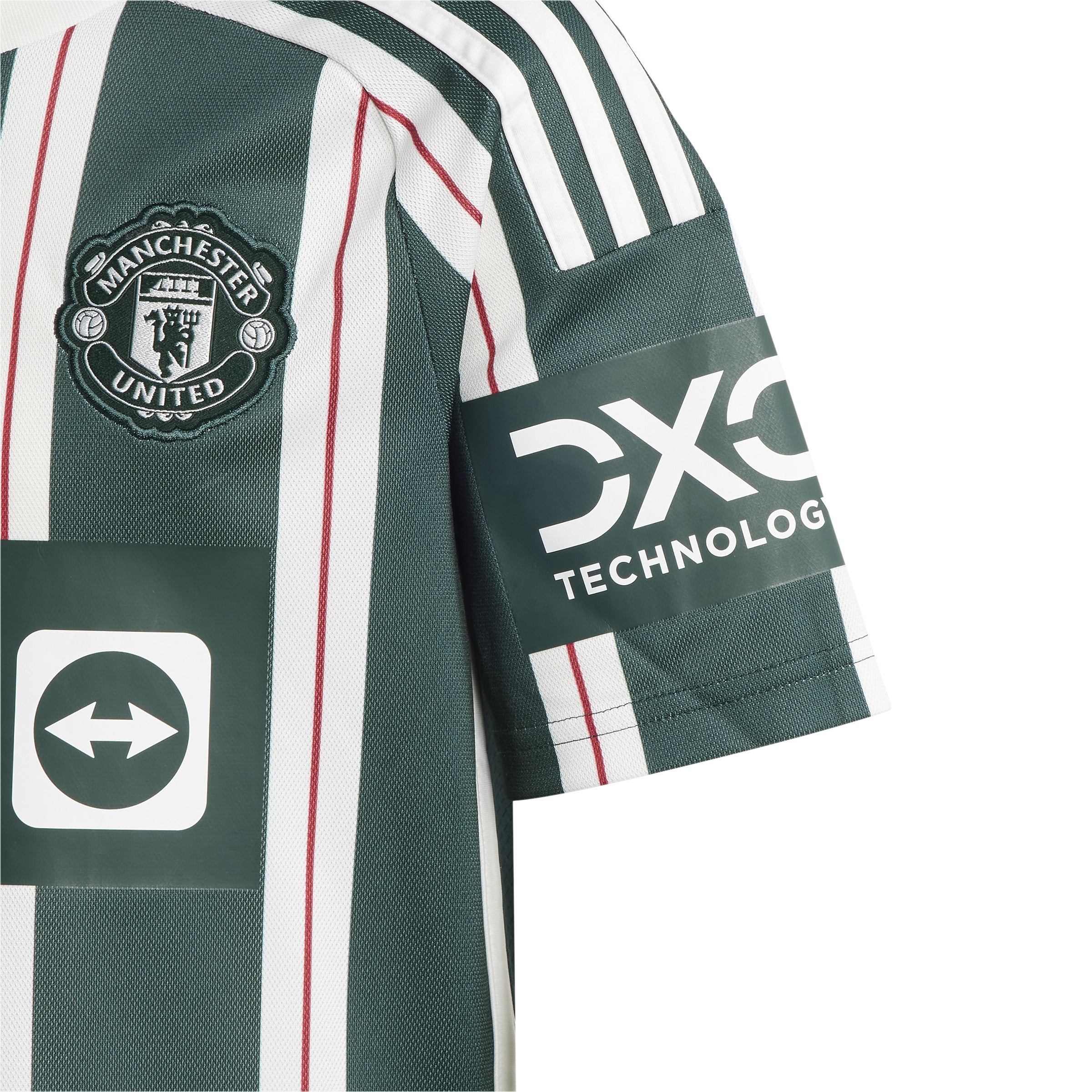Adidas Manchester United Youth Away Jersey 23/24 - IA7195