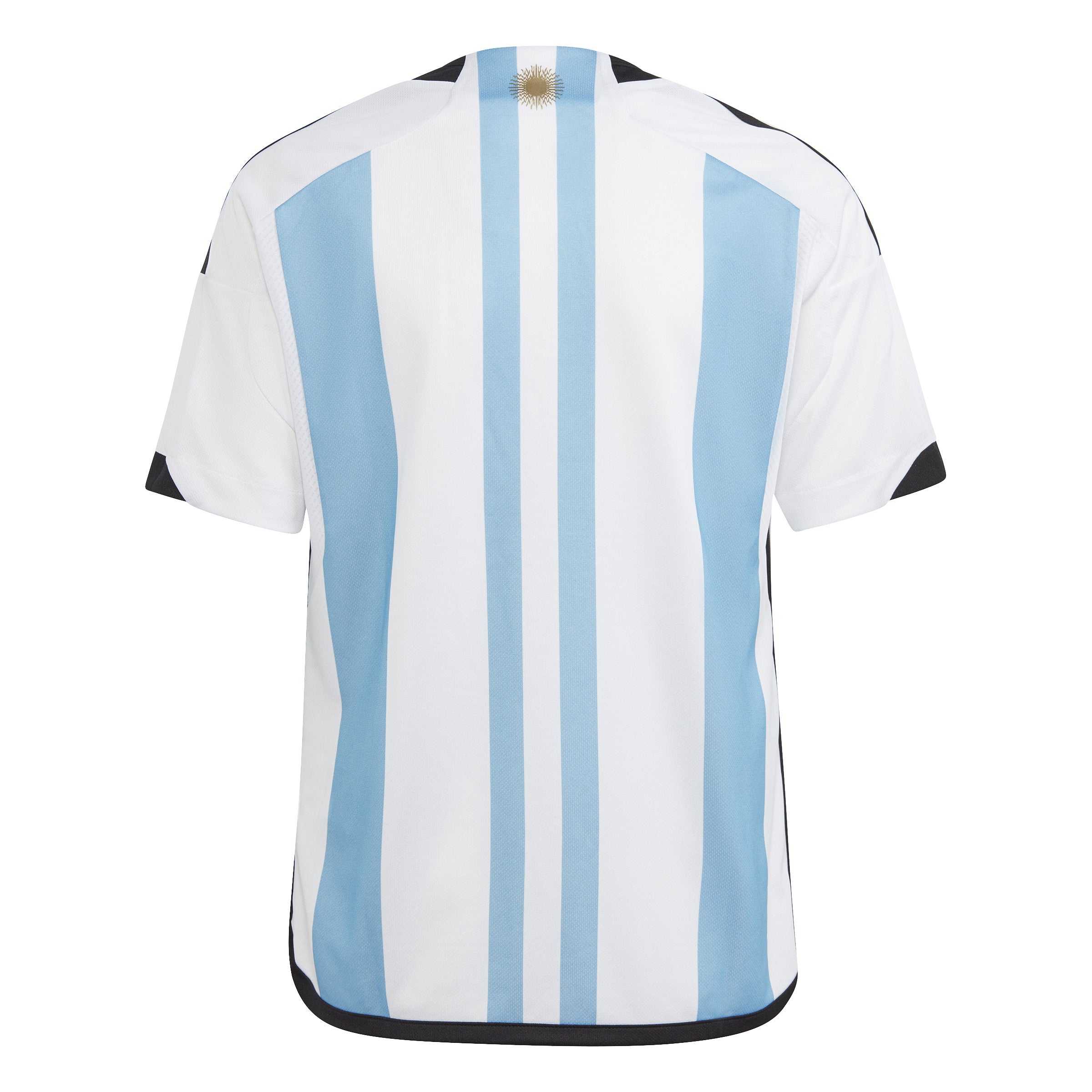 Adidas Argentina Fifa World Cup 2022 Youth Home Replica Jersey - IB3595