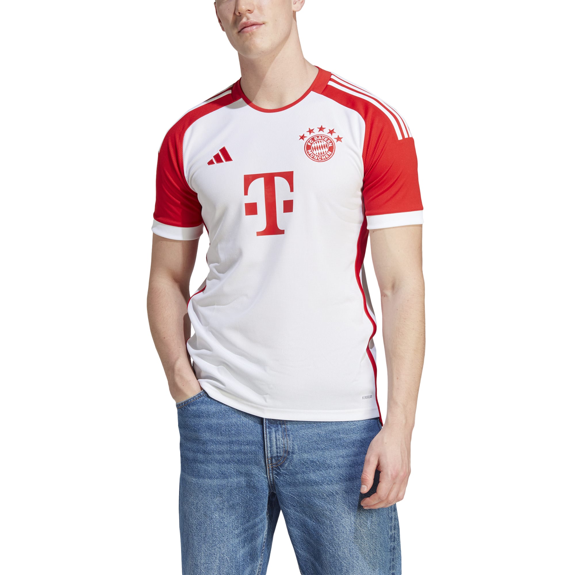 Adidas FC Bayern Munich Home Jersey 23/24 - IJ7442