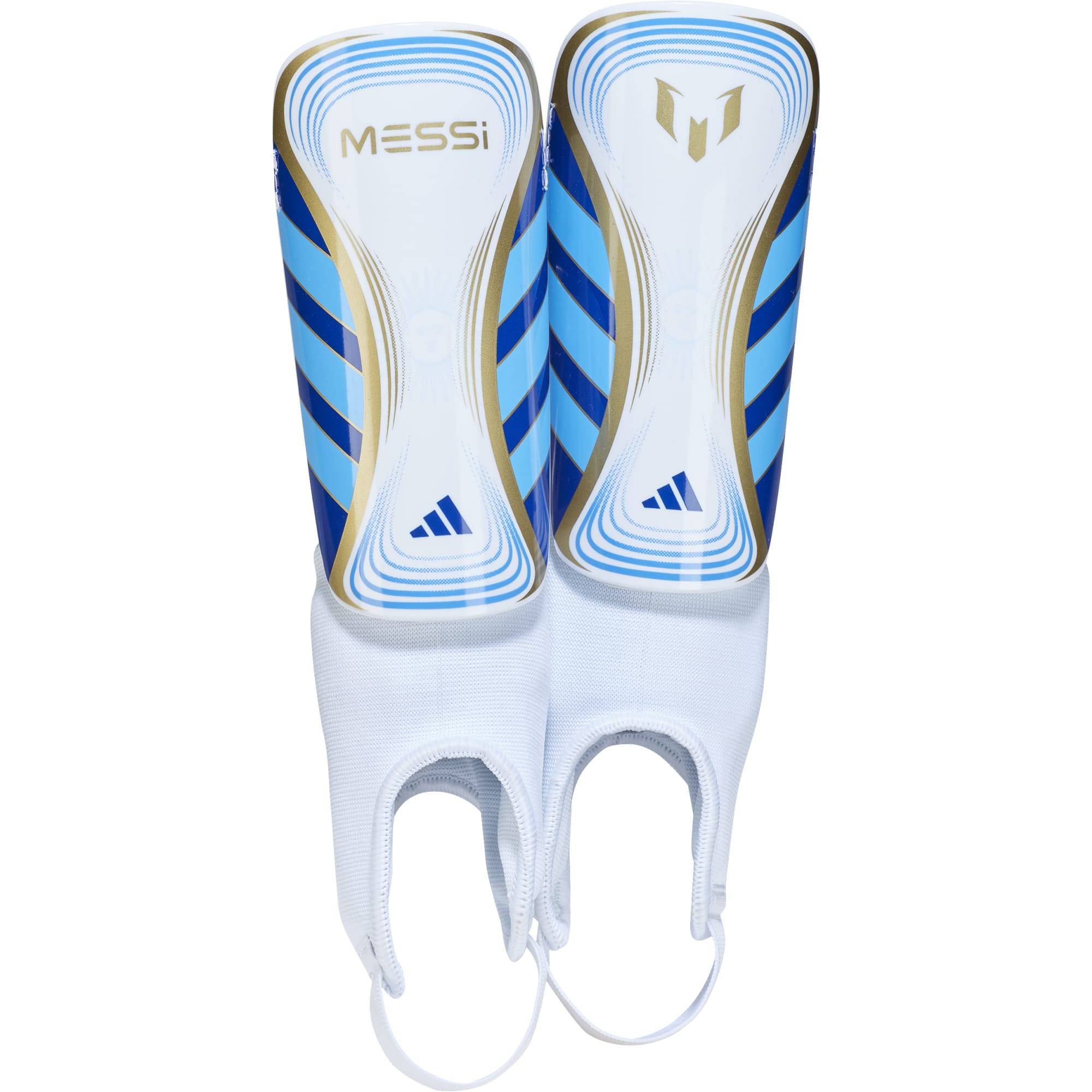 Adidas Jr Messi Match Shin Guards - IS5599