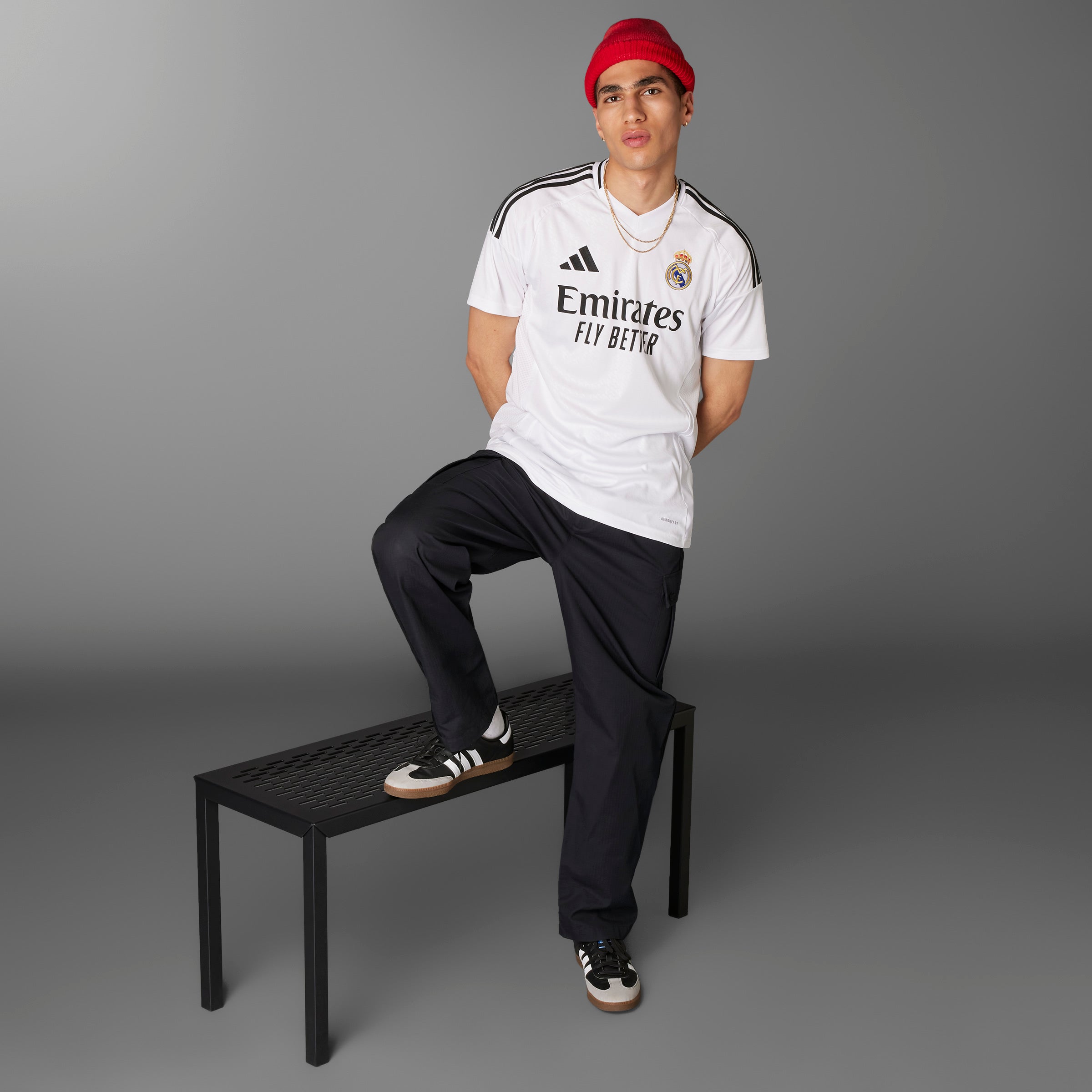 Adidas Real Madrid Home Jersey 24/25 - IU5011