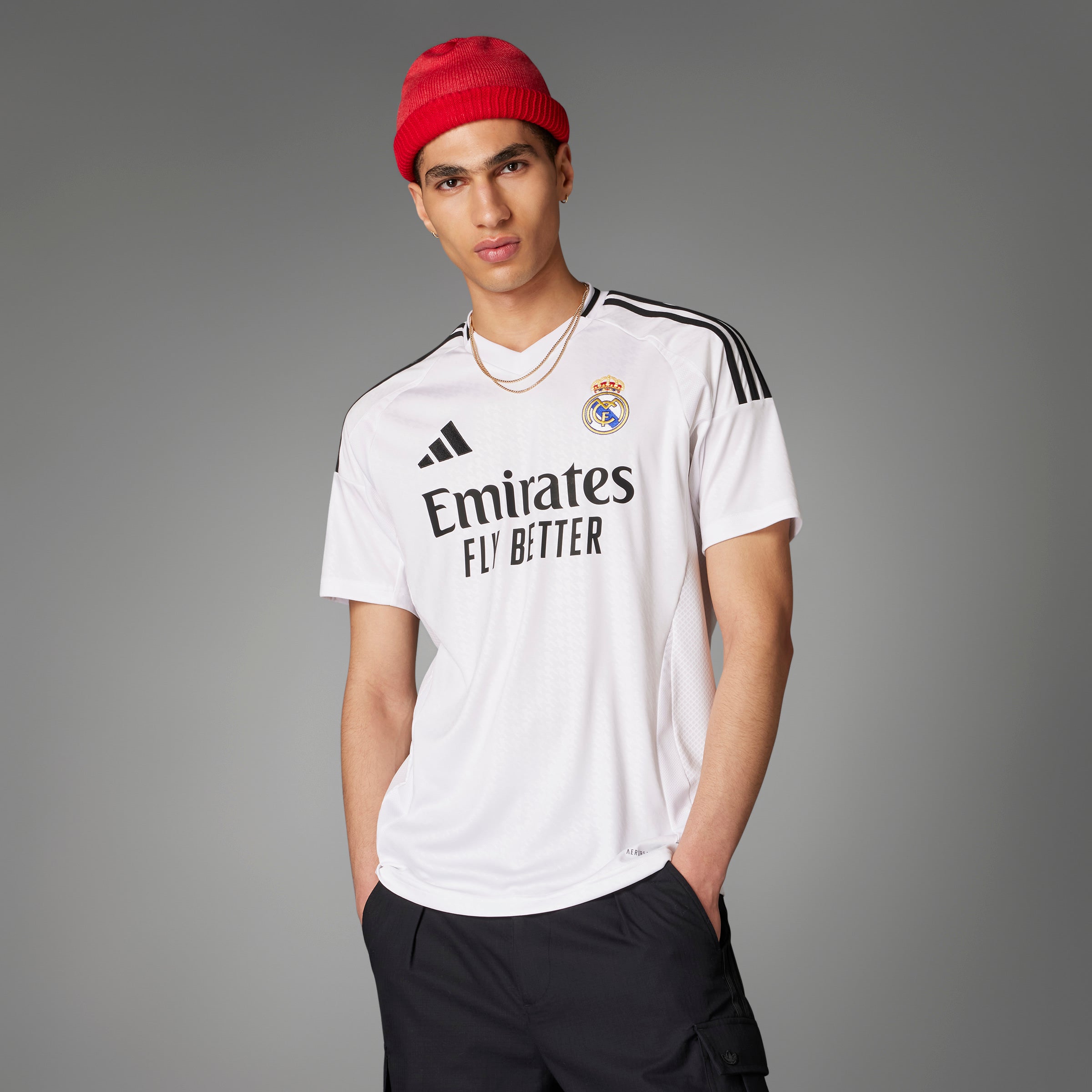 Adidas Real Madrid Home Jersey 24/25 - IU5011