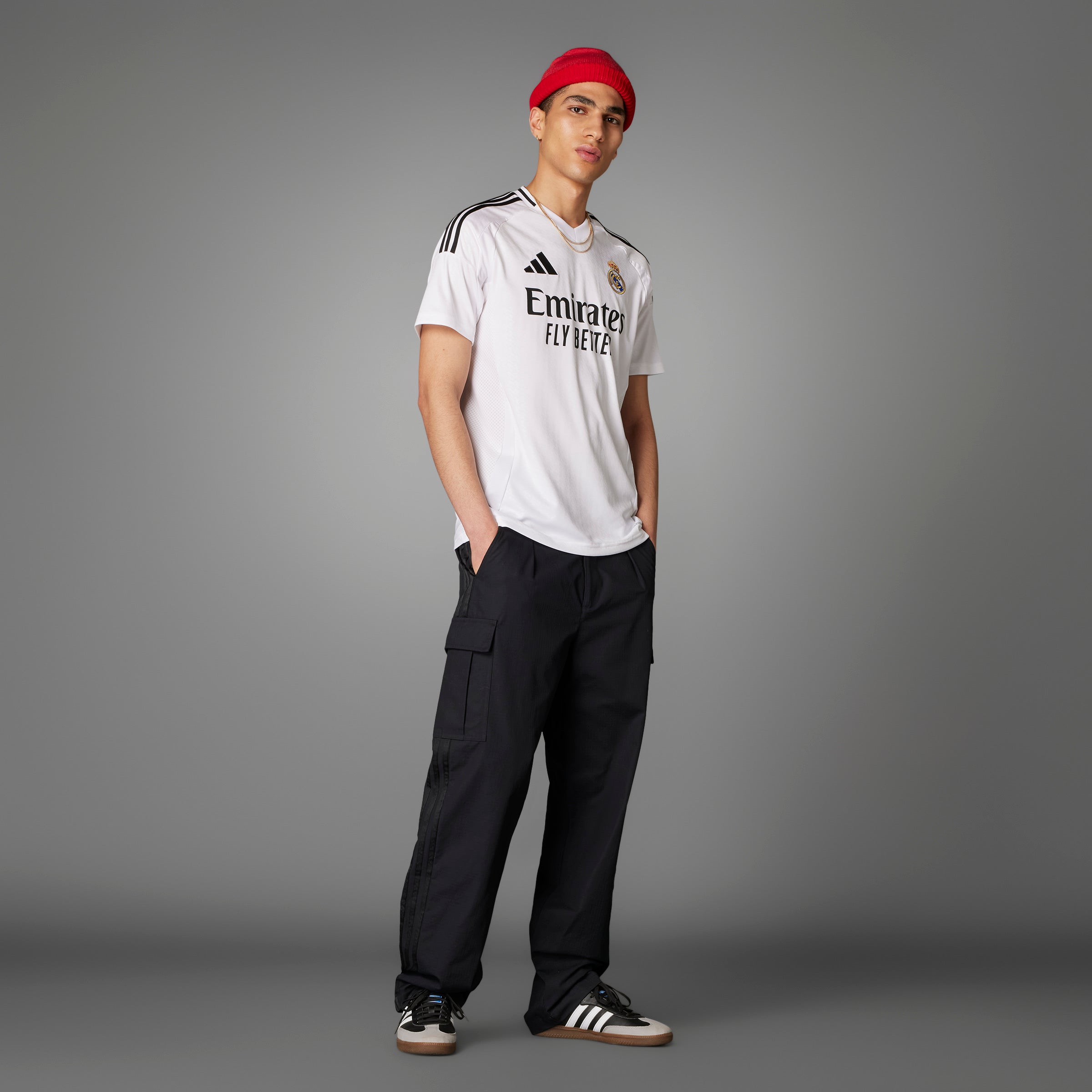 Adidas Real Madrid Home Jersey 24/25 - IU5011