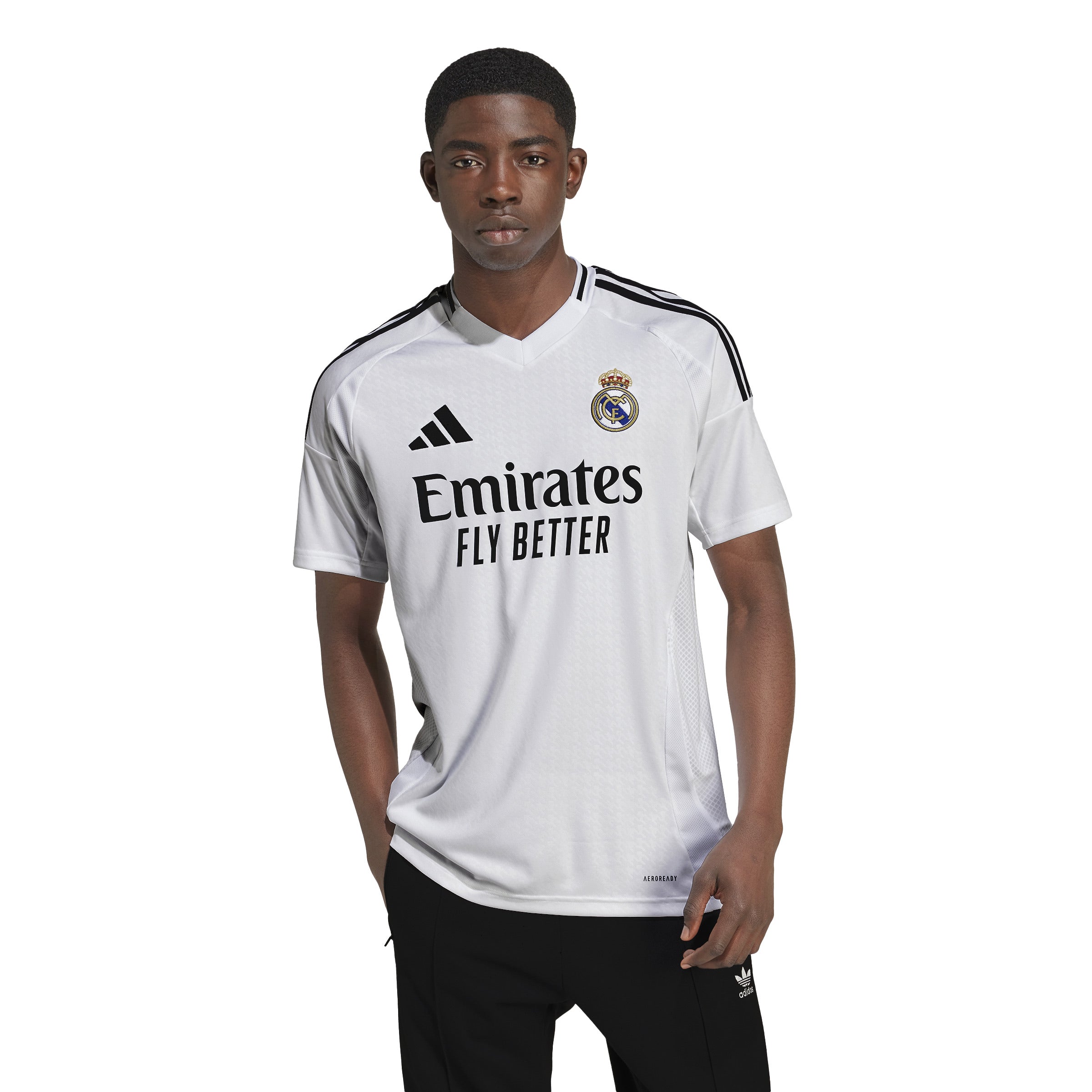 Adidas Real Madrid Home Jersey 24/25 - IU5011