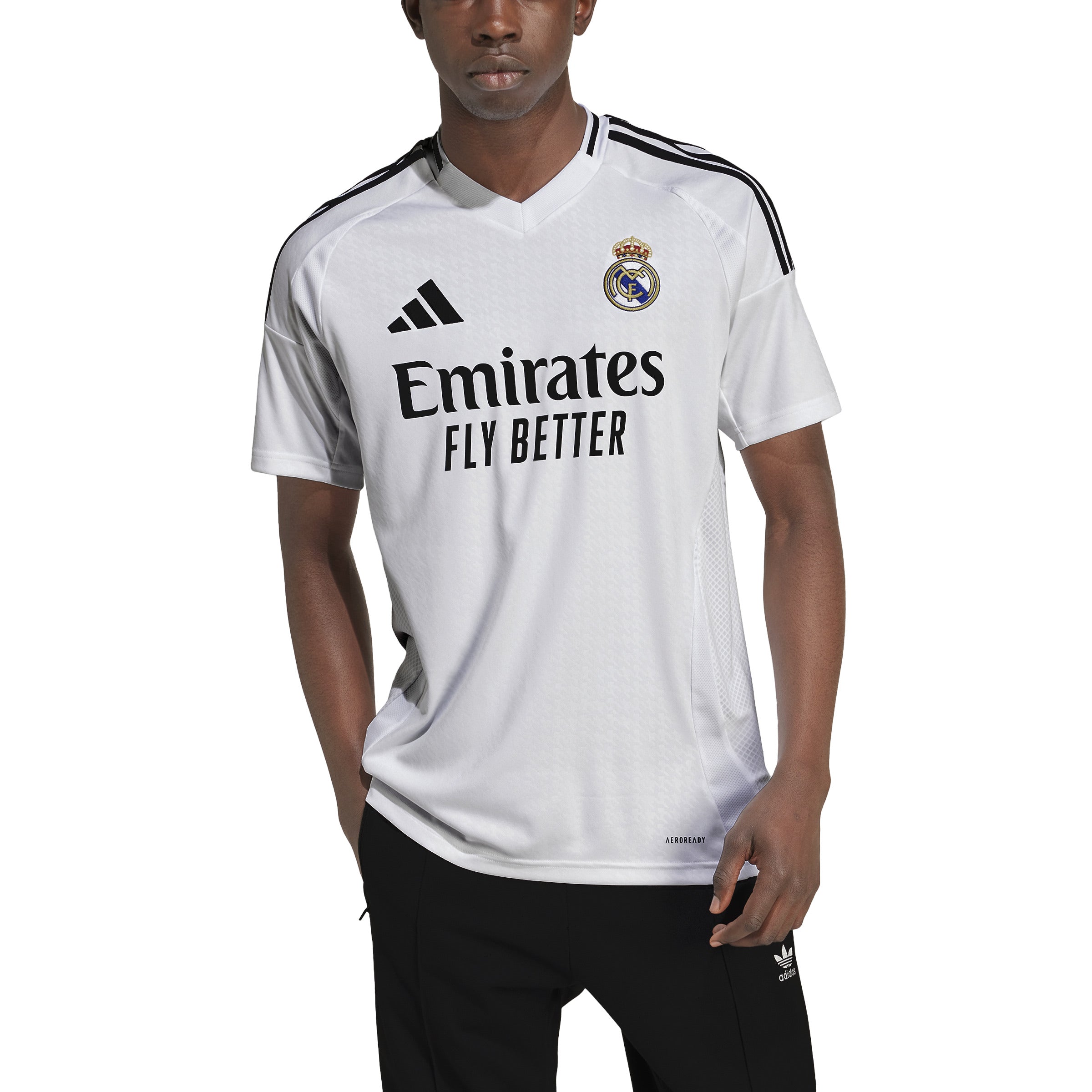 Adidas Real Madrid Home Jersey 24/25 - IU5011
