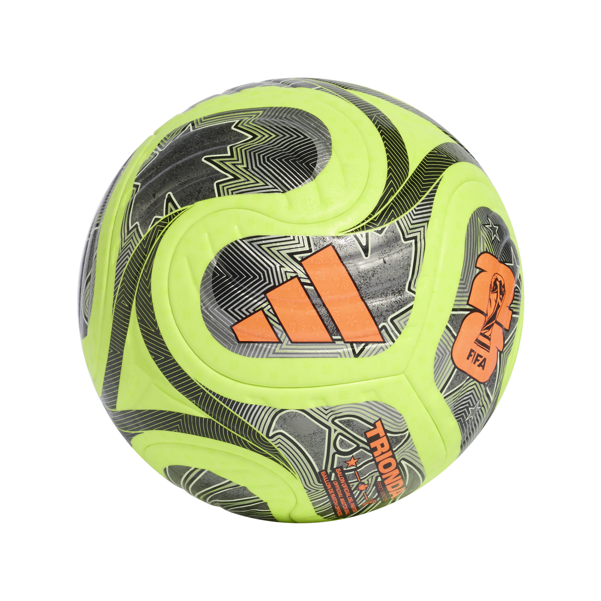 TRIONDA PRO サッカーボール FIFA認証 Adidas FIFA World Cup 26™ Trionda Pro Winter Ball - JD8023
