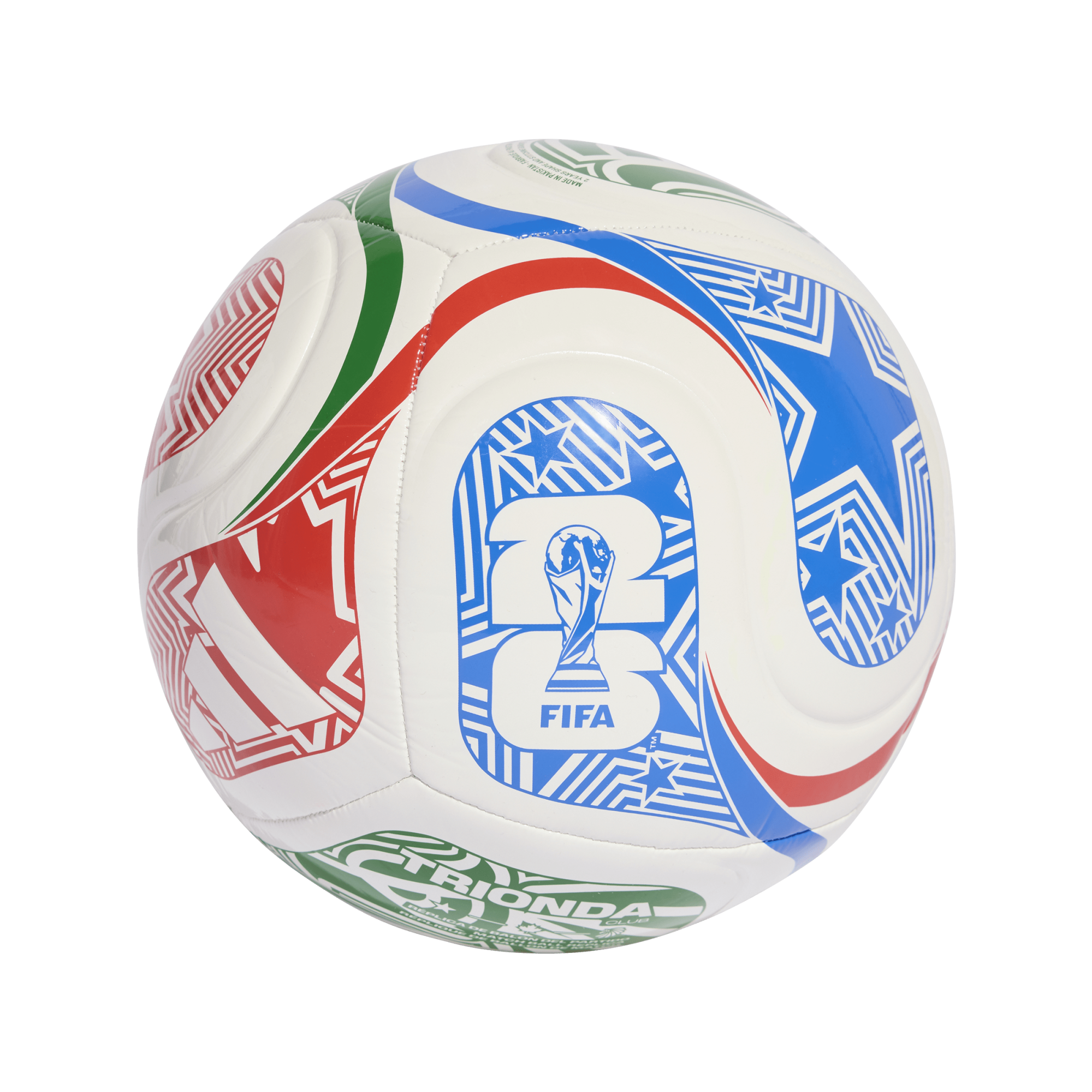 Adidas FIFA World Cup 26™ Trionda Club Ball - JD8028