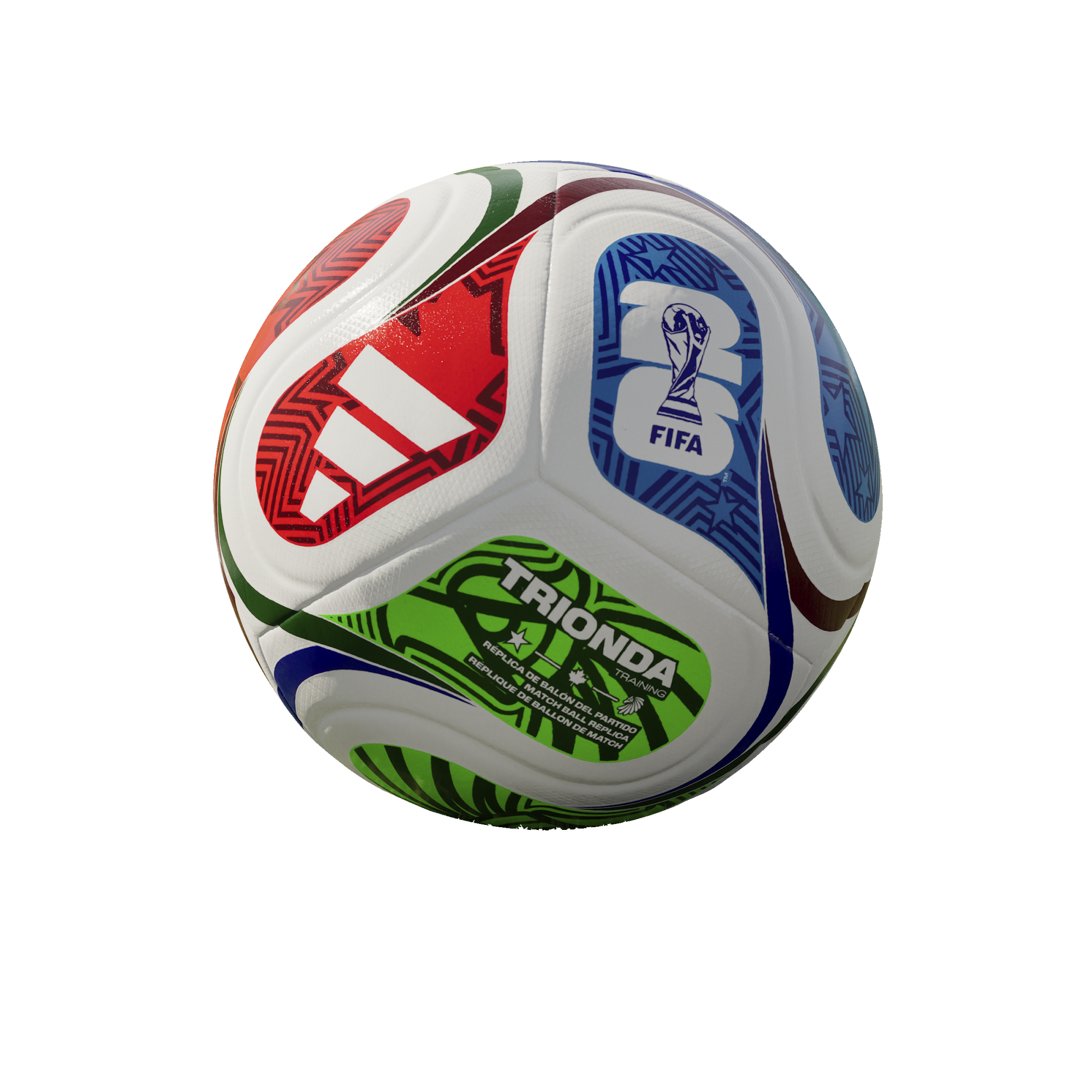 Adidas FIFA World Cup 26™ Trionda Training Ball - JD8032
