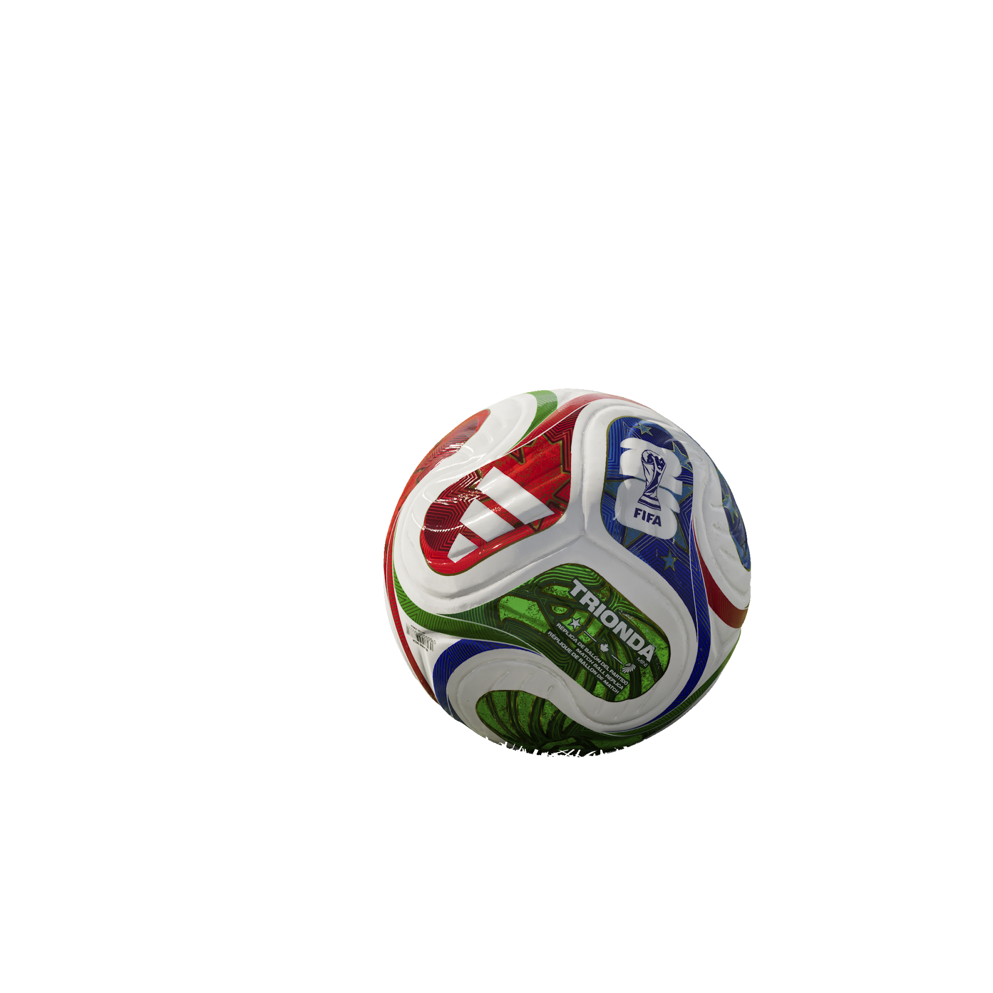 Adidas FIFA World Cup 26™ Trionda Mini Ball - JD8034