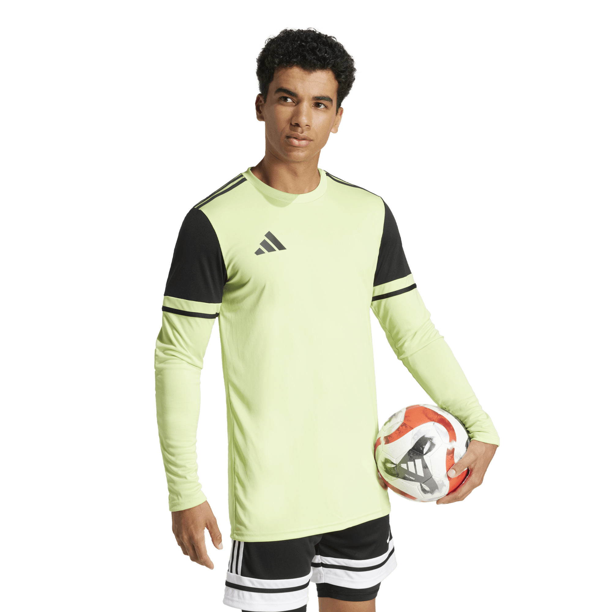 Adidas Squadra 25 Goalkeeper Long Sleeve Jersey - JG1129