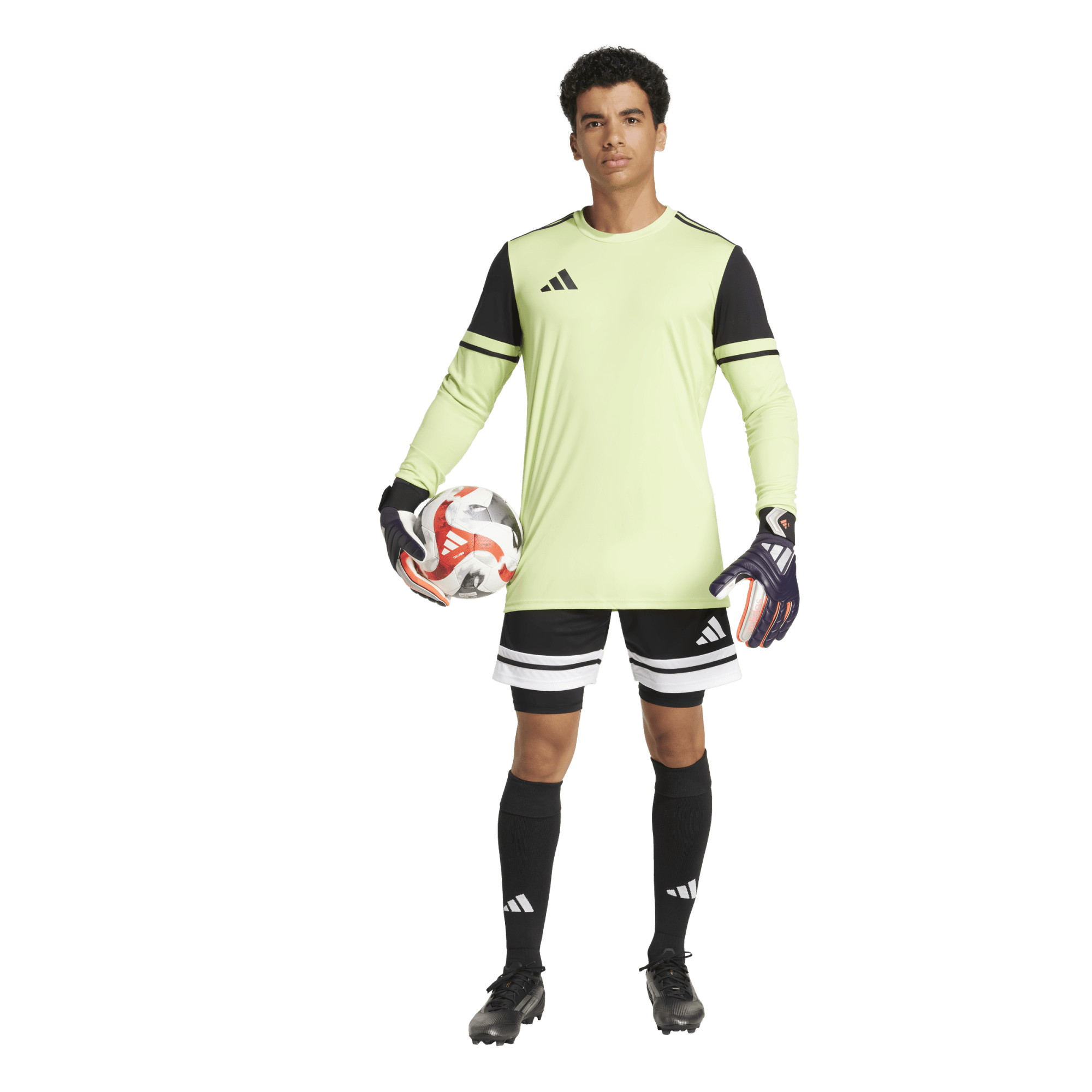 Adidas Squadra 25 Goalkeeper Long Sleeve Jersey - JG1129