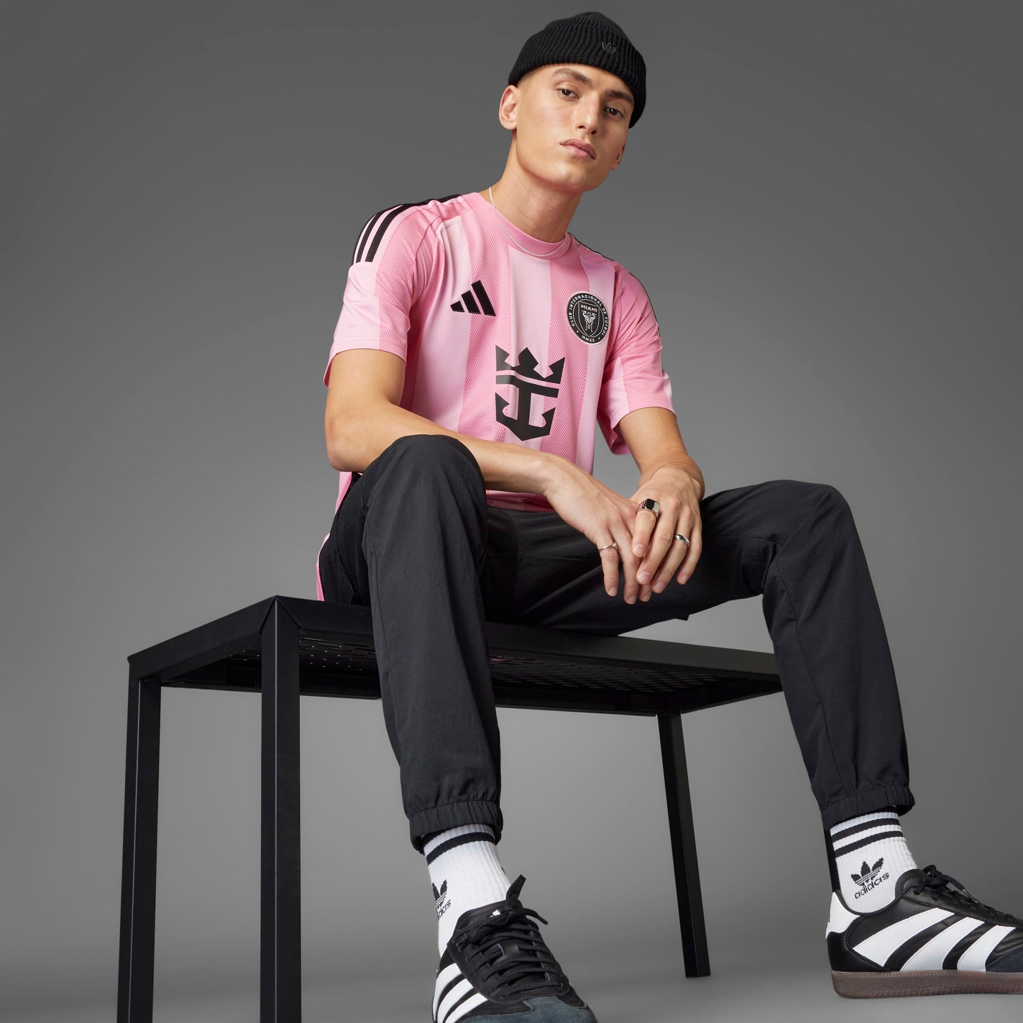 Adidas Inter Miami 25/26 Home Jersey (Includes Messi #10) - JI6817