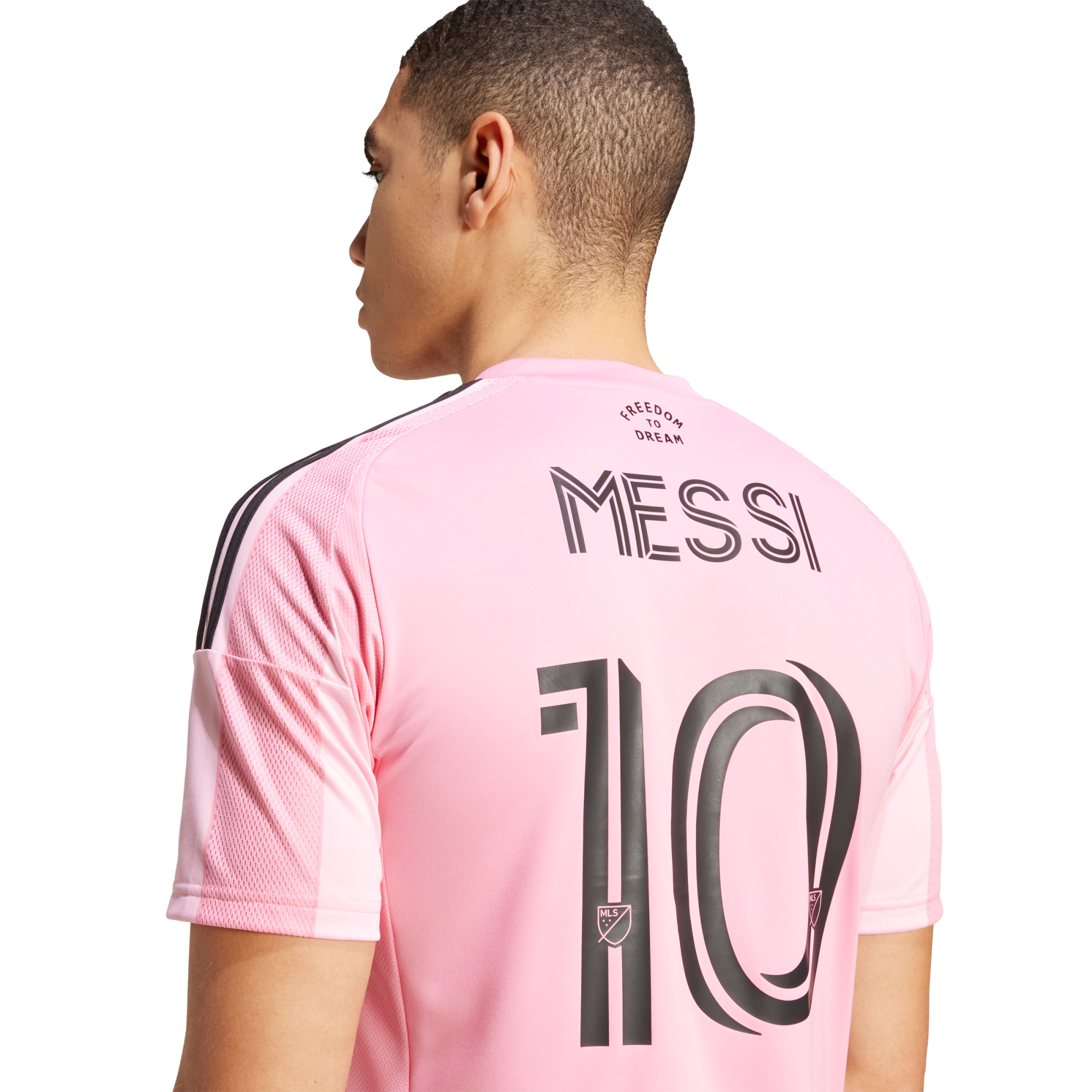 Adidas Inter Miami 25/26 Home Jersey (Includes Messi #10) - JI6817