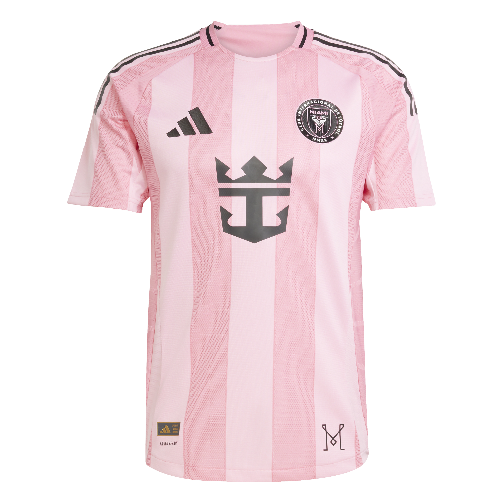 Adidas Inter Miami 25/26 Authentic Home Jersey (Includes Messi #10) -