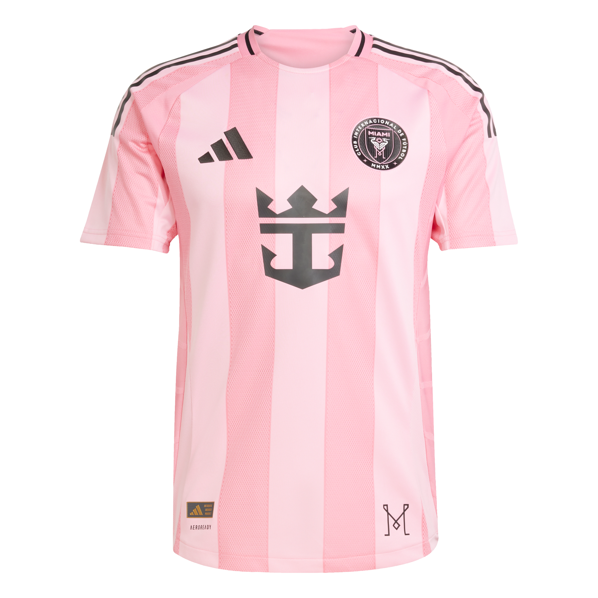 Adidas Inter Miami 25/26 Authentic Home Jersey (Includes Messi #10) - JI6818