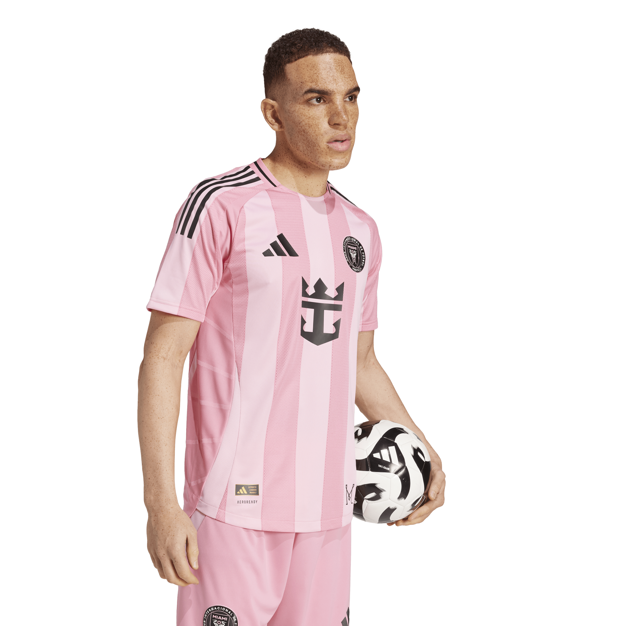 Adidas Inter Miami 25/26 Authentic Home Jersey (Includes Messi #10) - JI6818