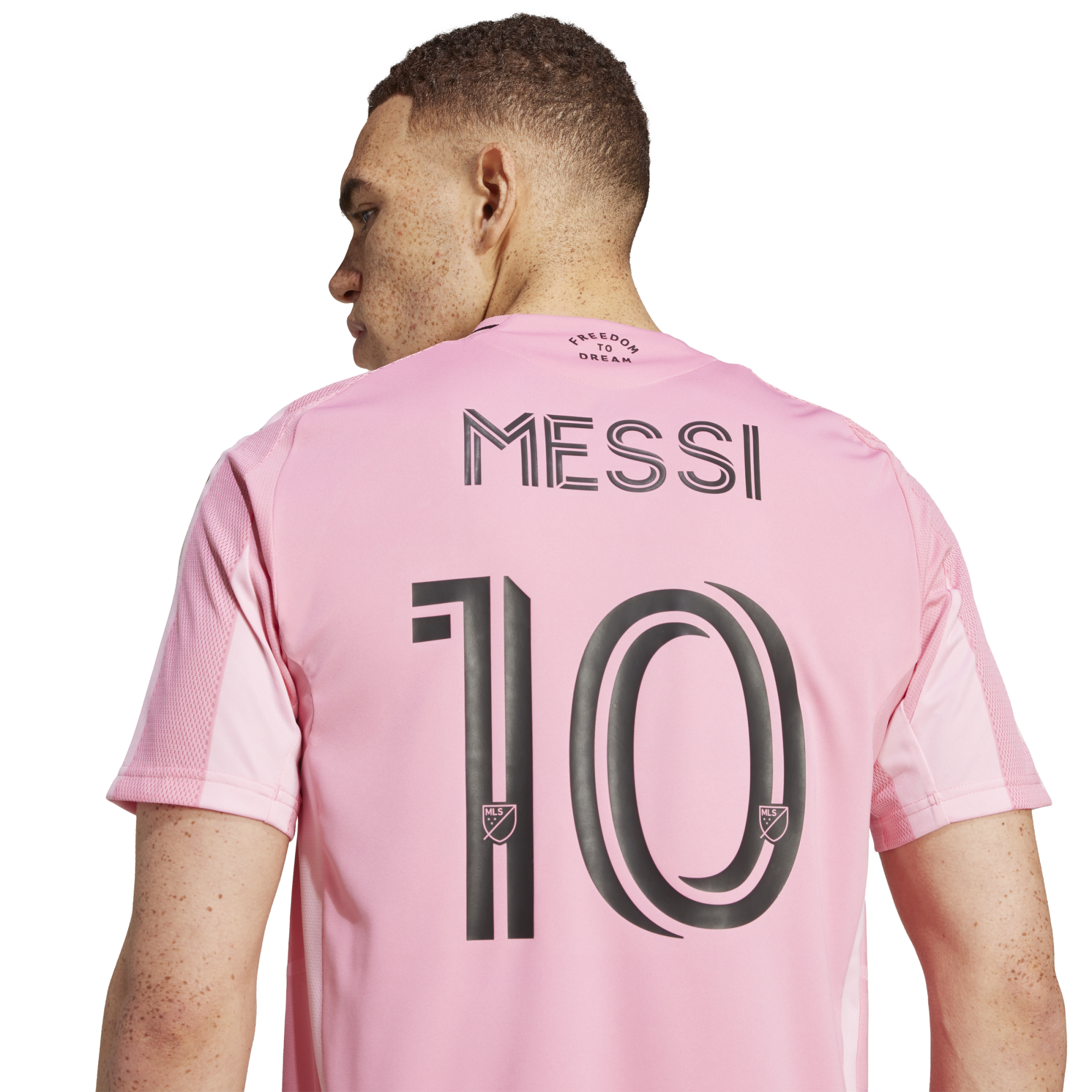 Adidas Inter Miami 25/26 Authentic Home Jersey (Includes Messi #10) - JI6818