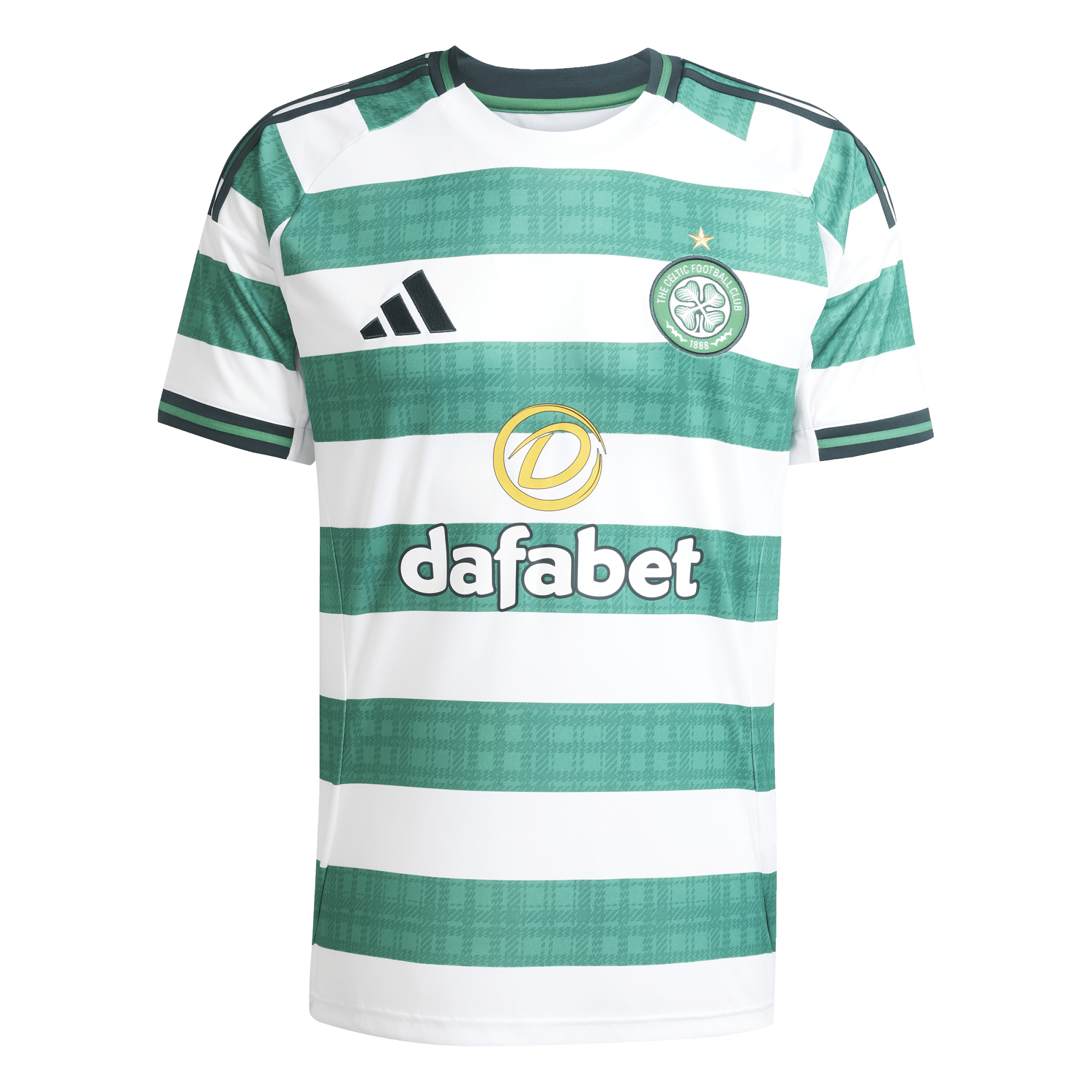 Adidas Celtic 25/26 Home Jersey - JI7265