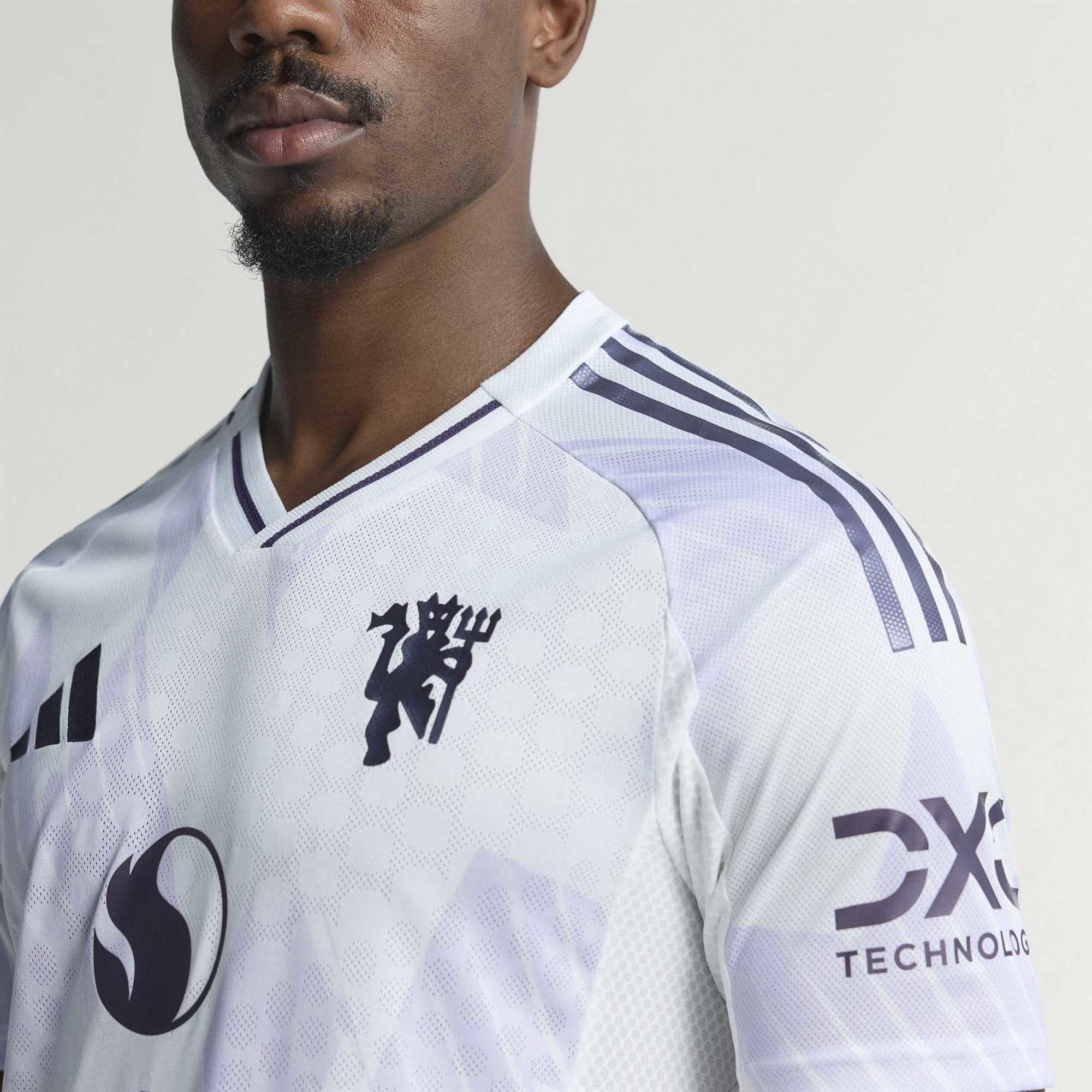 Adidas Manchester United 25/26 Authentic Away Jersey - JI7424