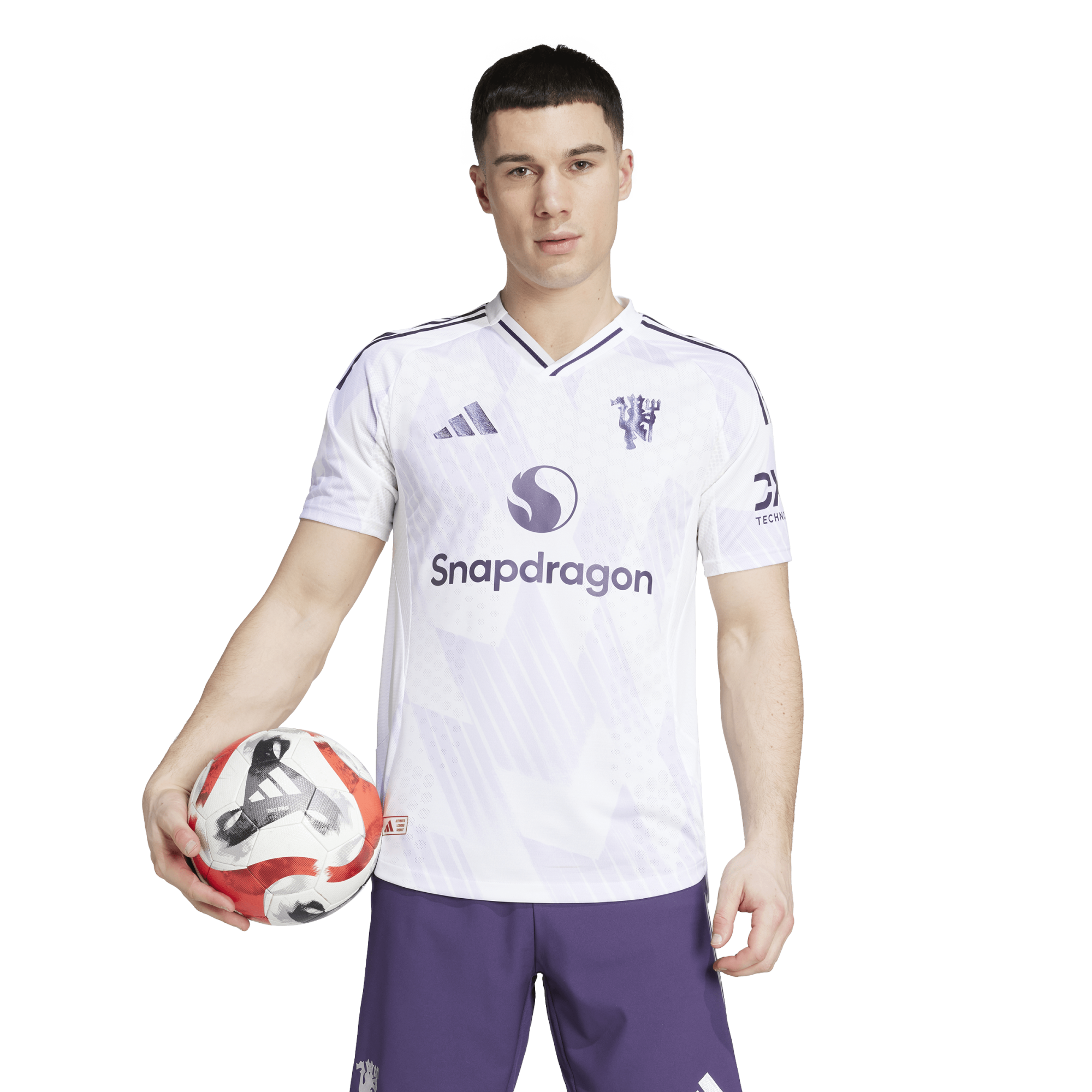 Adidas Manchester United 25/26 Authentic Away Jersey - JI7424