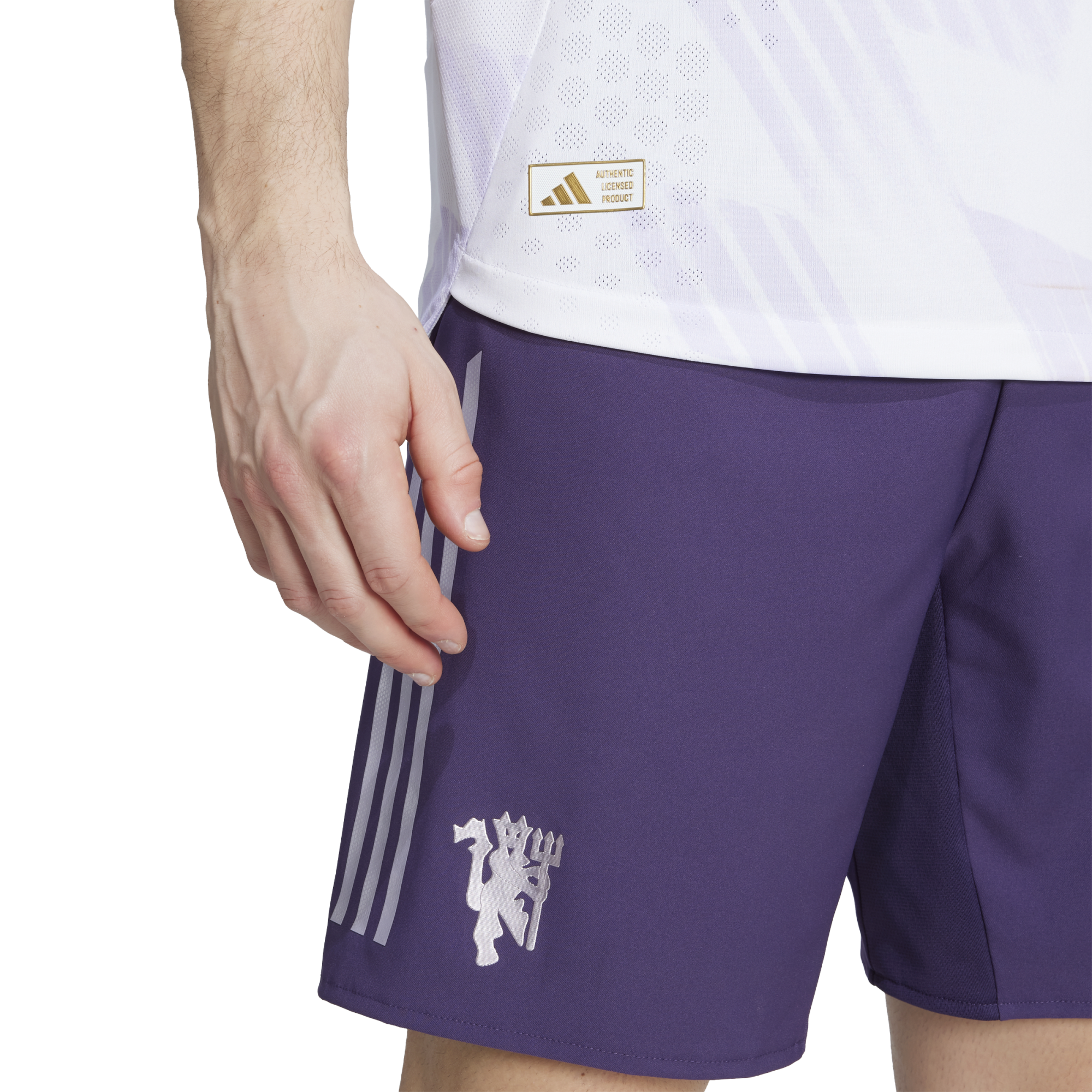 Adidas Manchester United 25/26 Authentic Away Jersey - JI7424