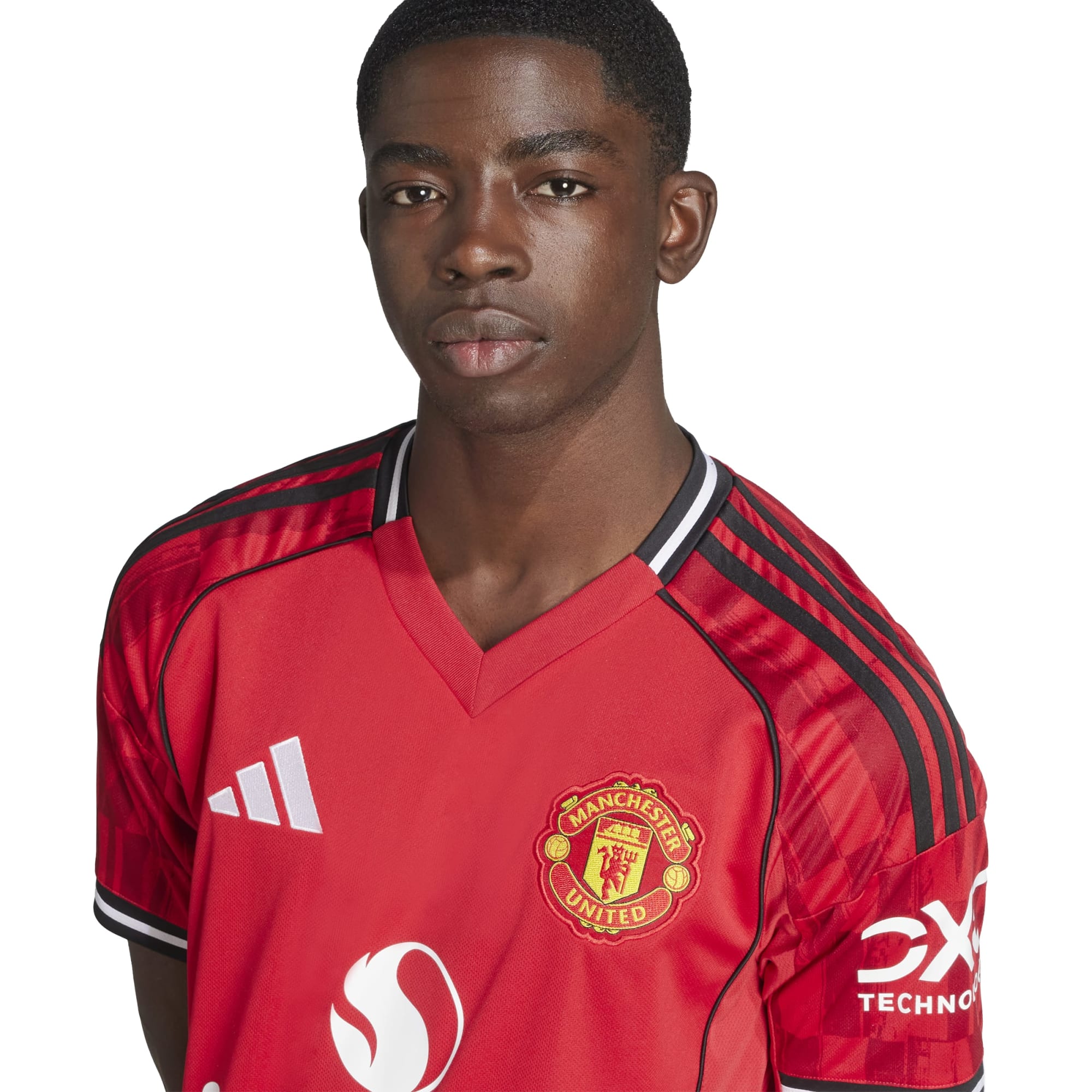 Adidas Manchester United 25/26 Home Jersey - JI7428