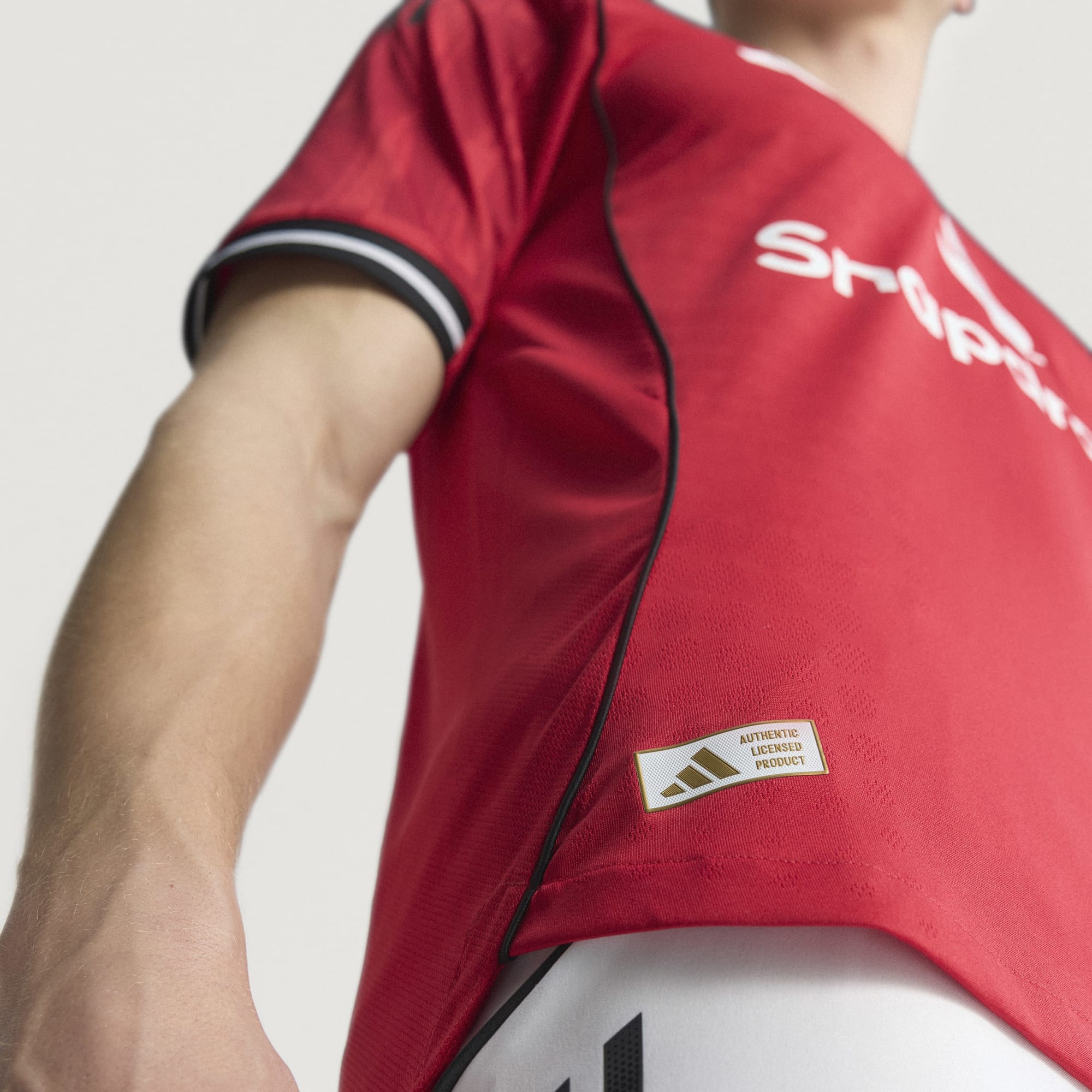 Adidas Manchester United 2025/26 Authentic Home Jersey -JI7429