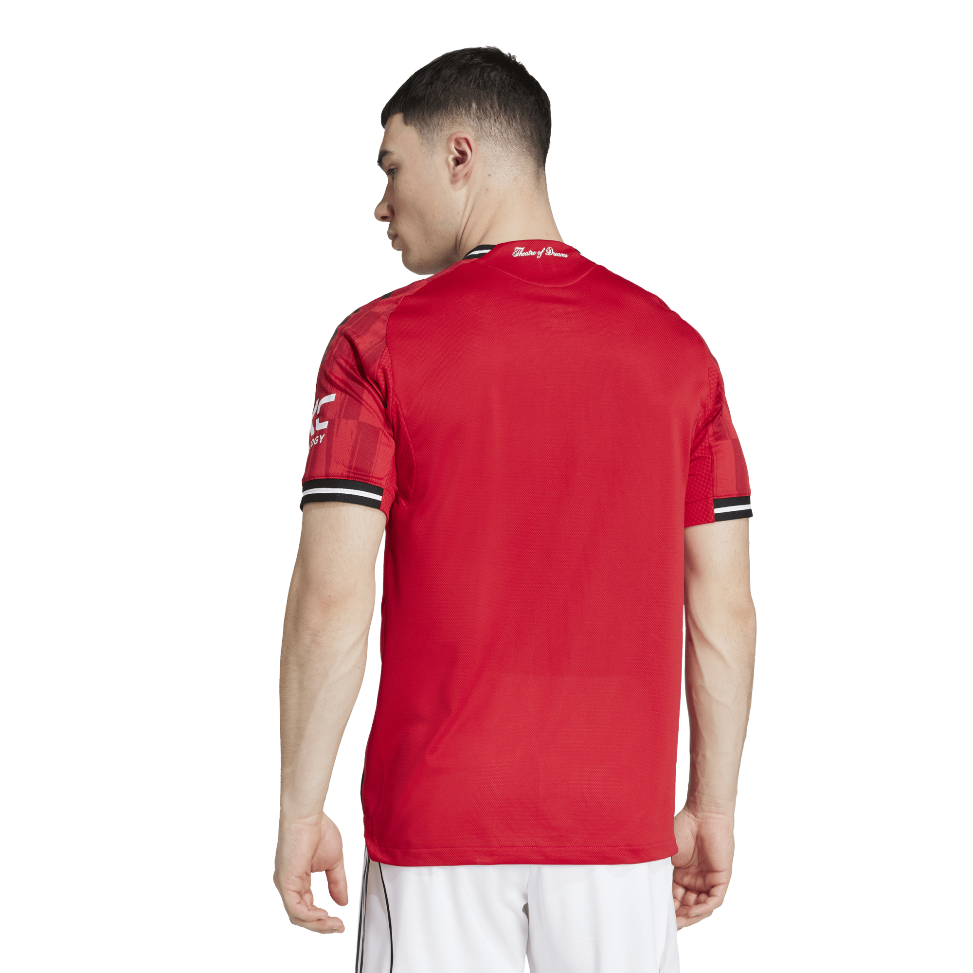 Adidas Manchester United 2025/26 Authentic Home Jersey -JI7429