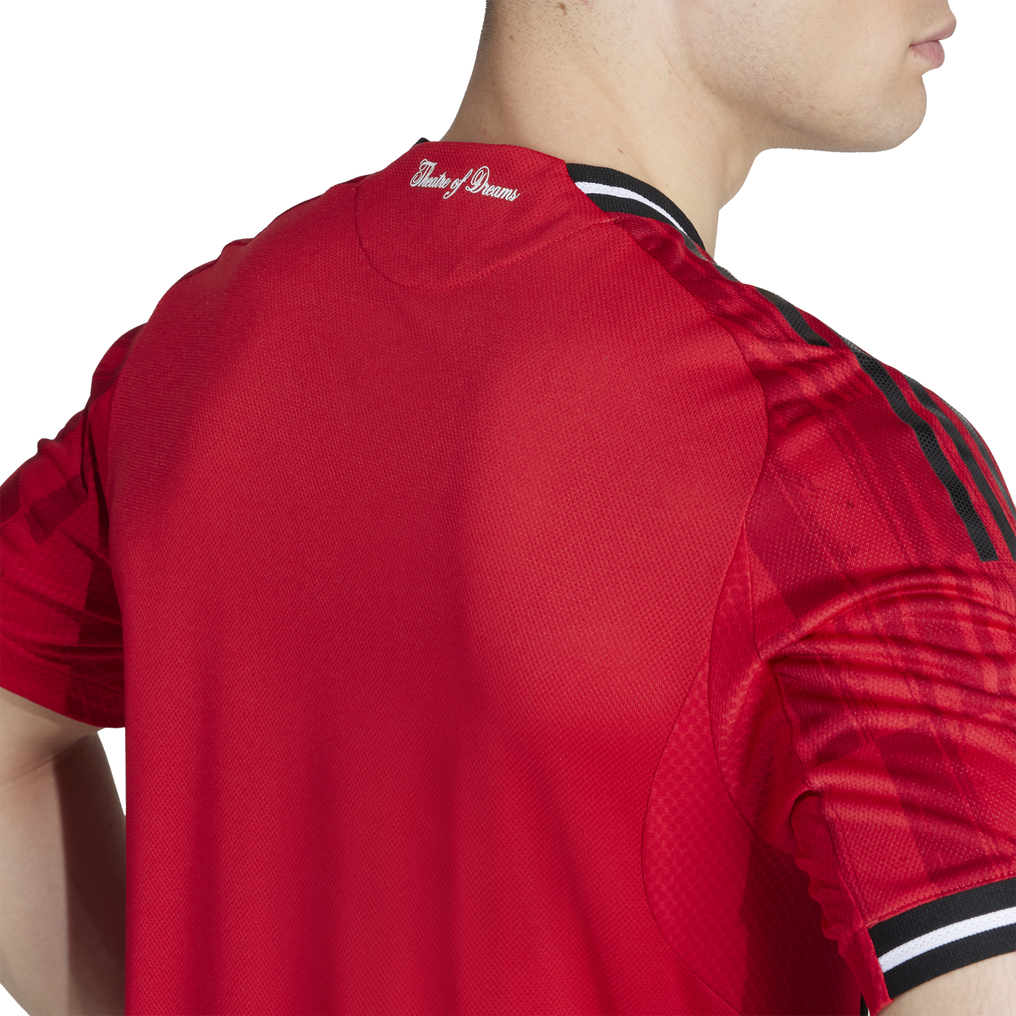 Adidas Manchester United 2025/26 Authentic Home Jersey -JI7429