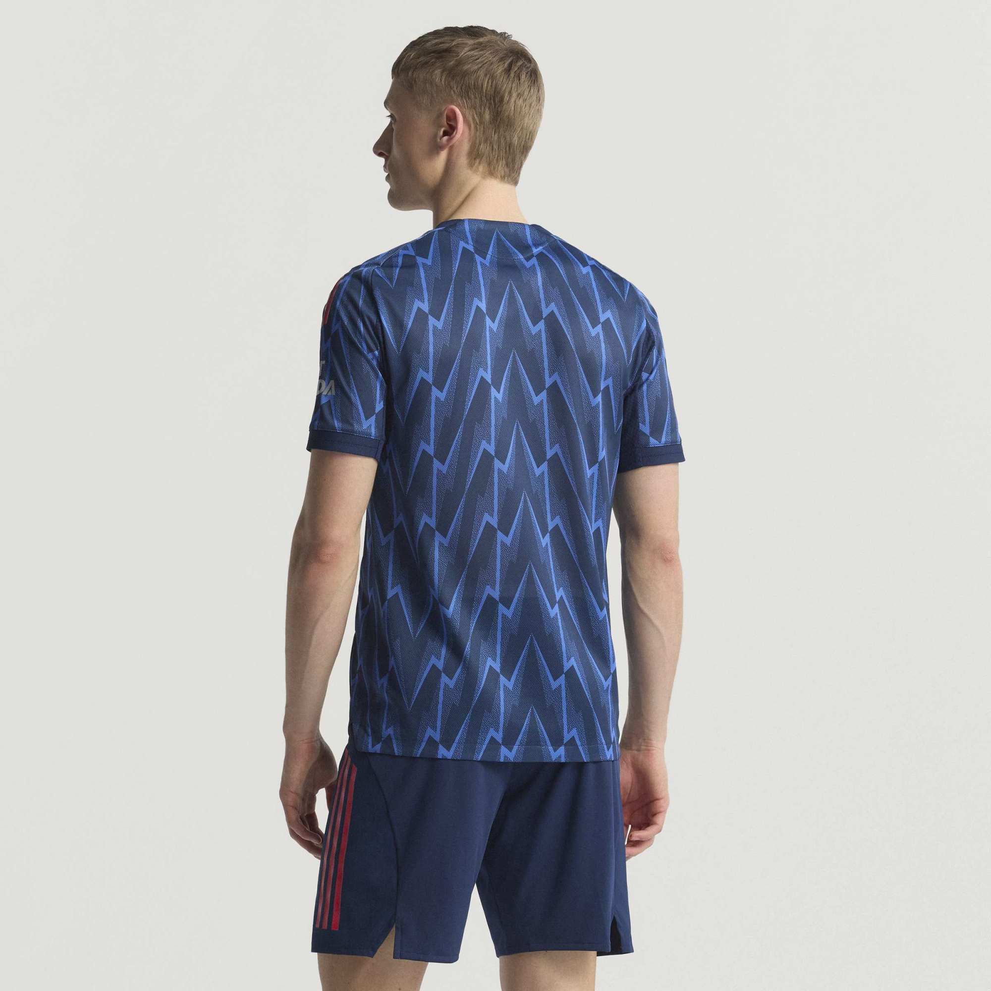 Adidas Arsenal 25/26 Authentic Away Jersey - JI9510