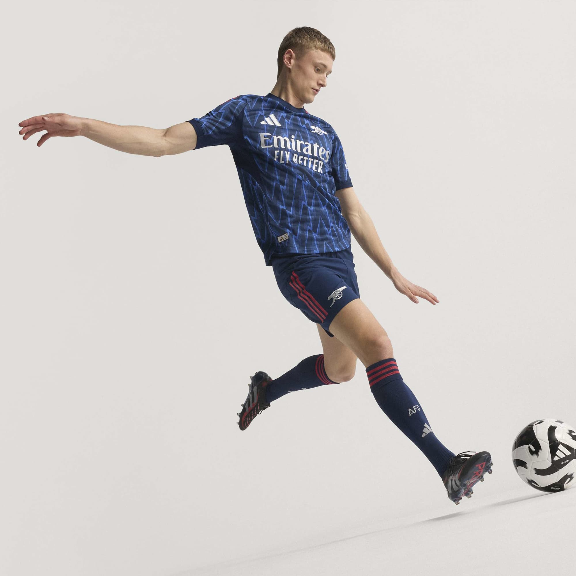 Adidas Arsenal 25/26 Authentic Away Jersey - JI9510