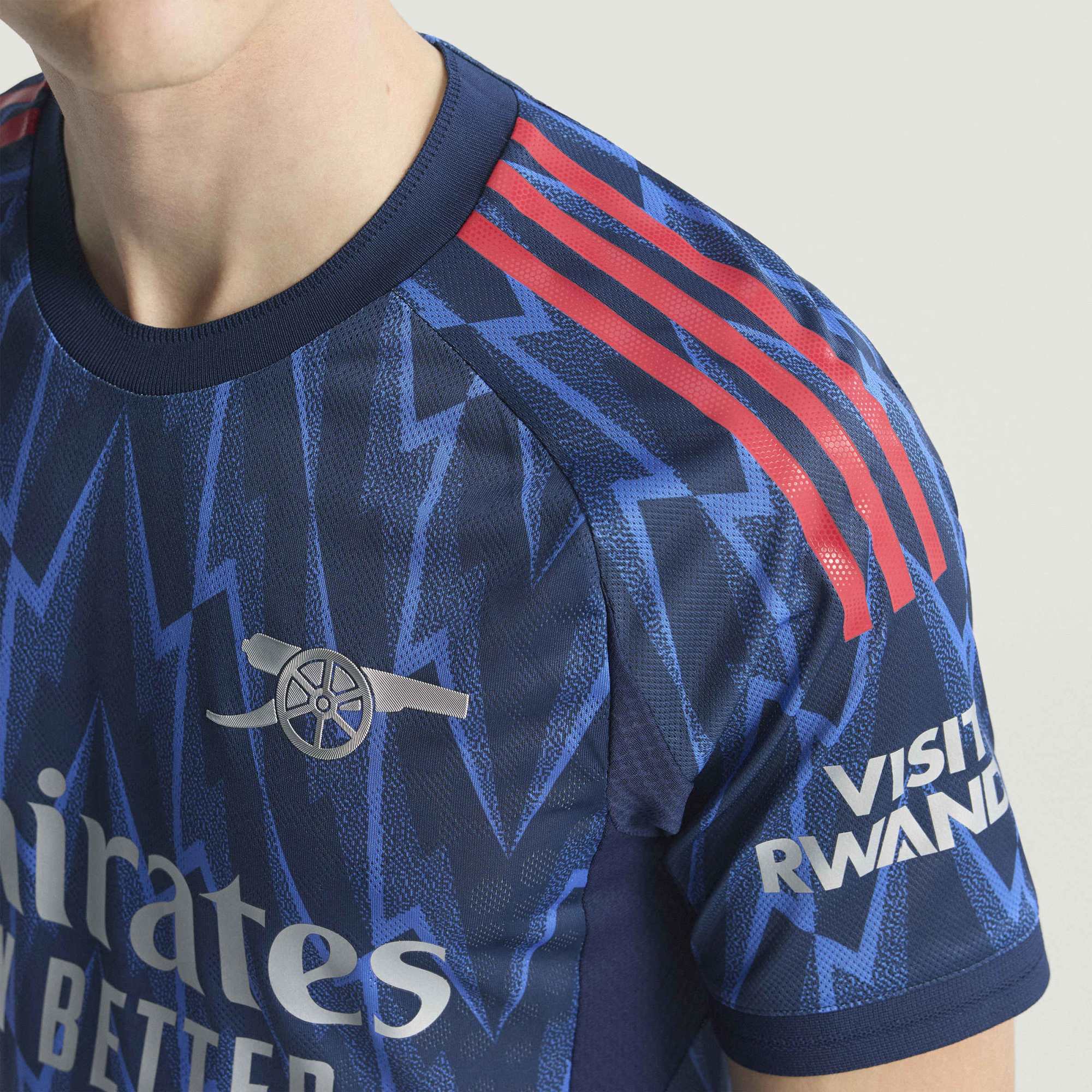 Adidas Arsenal 25/26 Authentic Away Jersey - JI9510