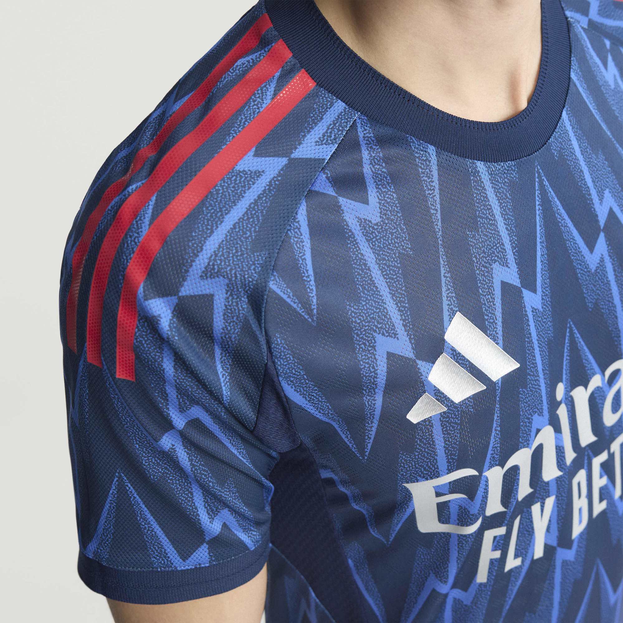 Adidas Arsenal 25/26 Authentic Away Jersey - JI9510