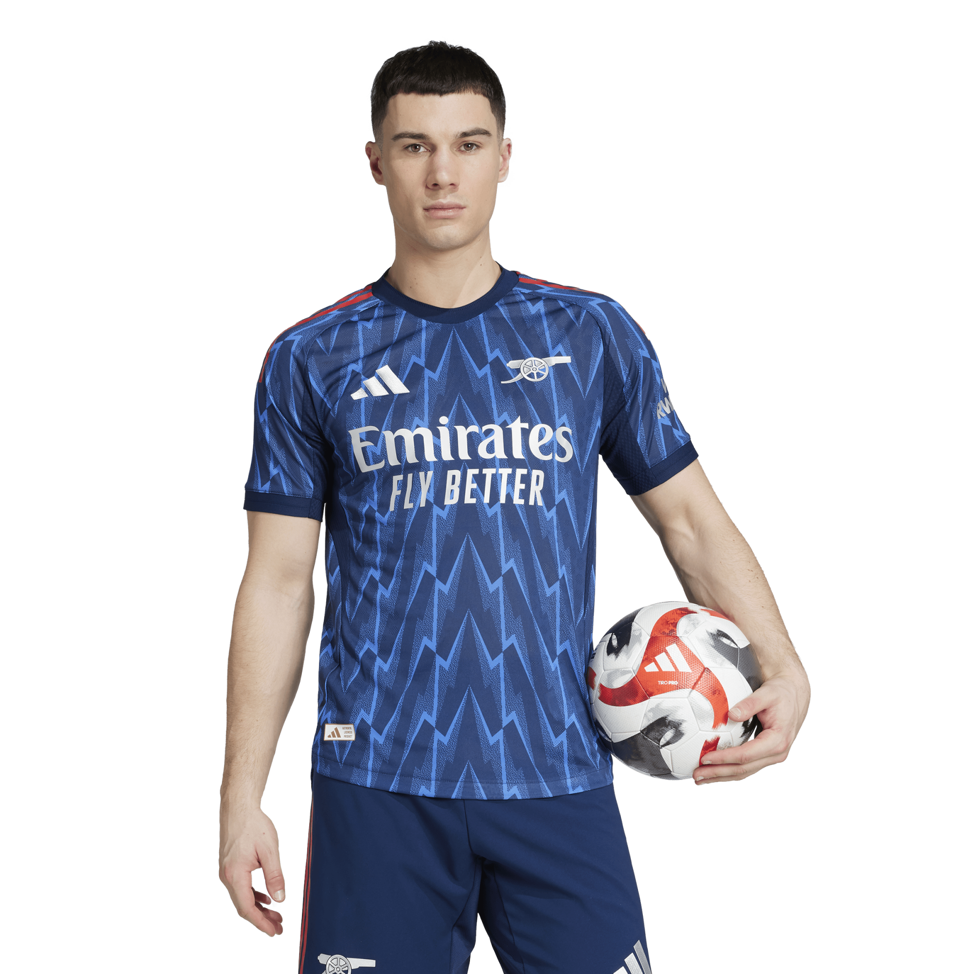 Adidas Arsenal 25/26 Authentic Away Jersey - JI9510
