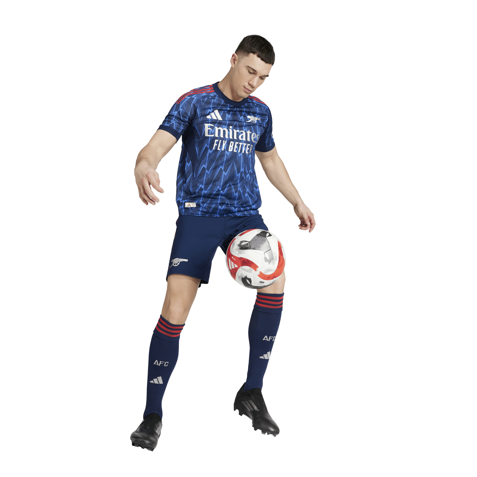 Adidas Arsenal 25/26 Authentic Away Jersey - JI9510