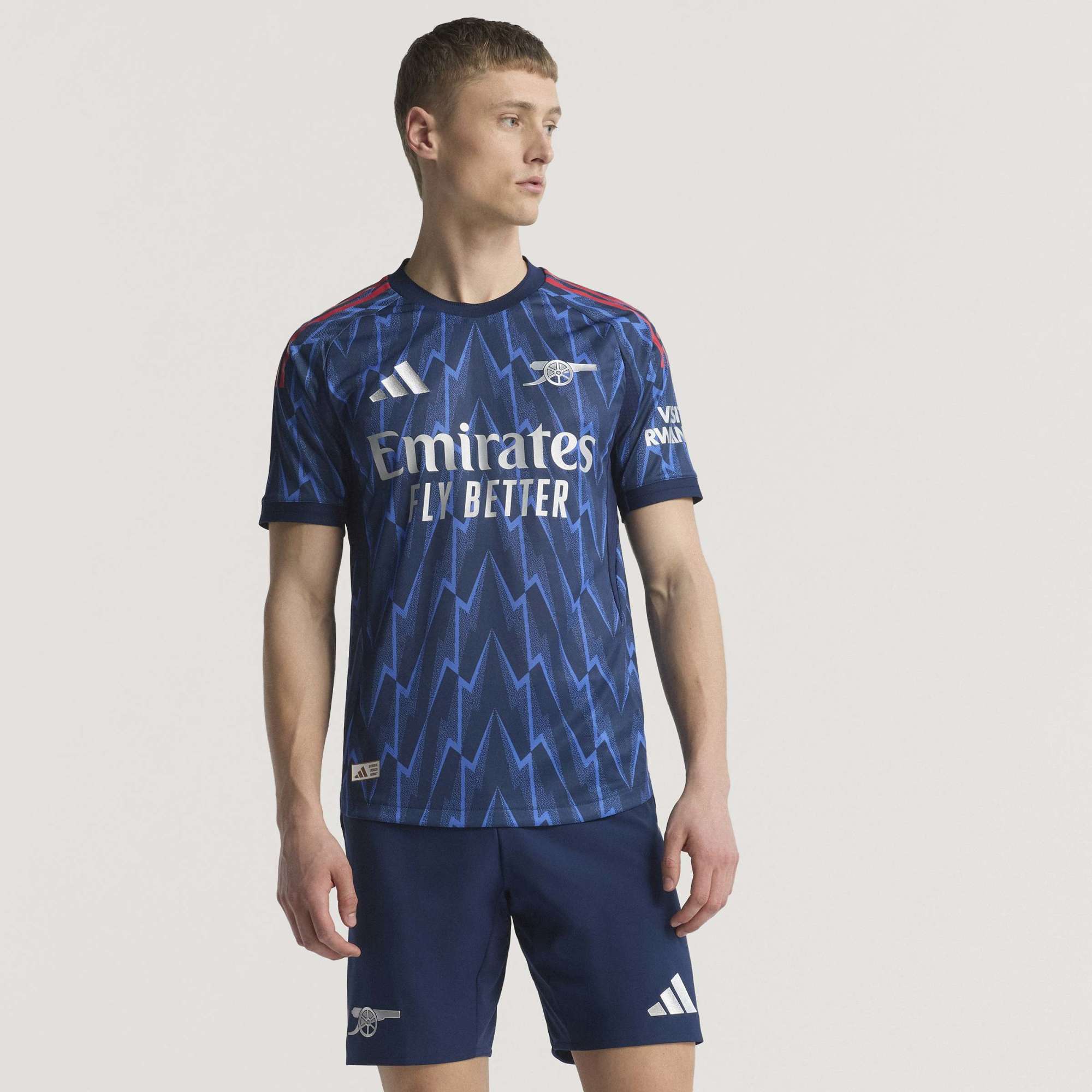 Adidas Arsenal 25/26 Authentic Away Jersey - JI9510