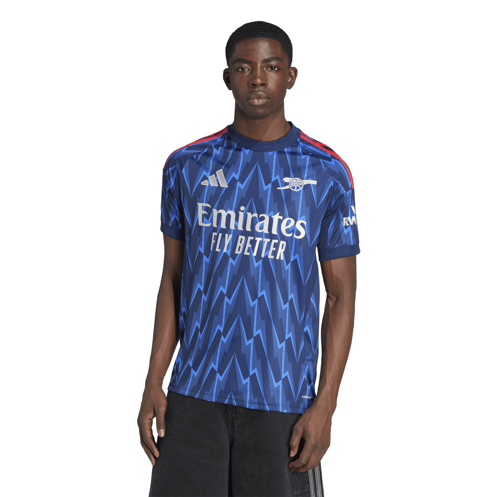 Adidas Arsenal 25/26 Away Jersey - JI9511