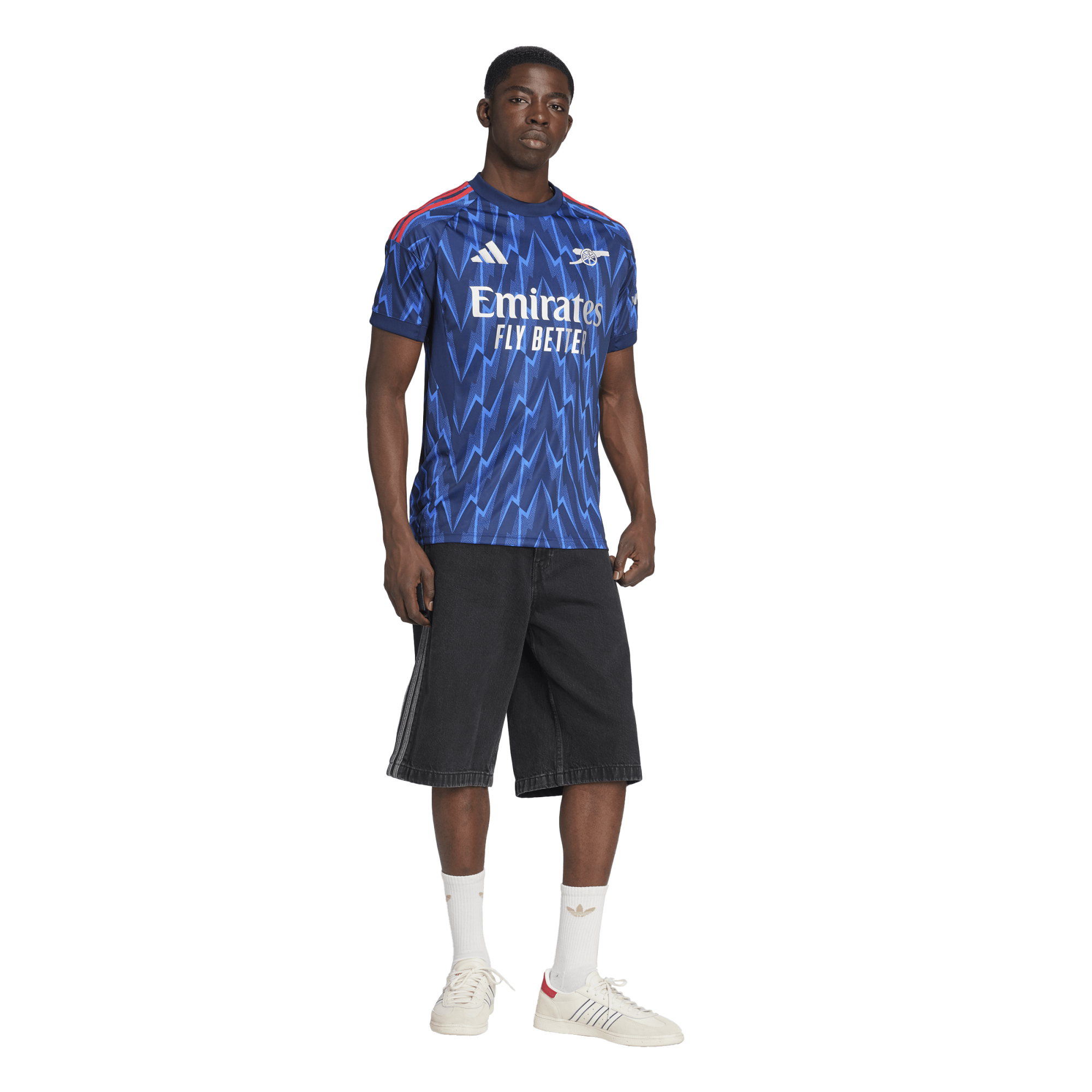 Adidas Arsenal 25/26 Away Jersey - JI9511