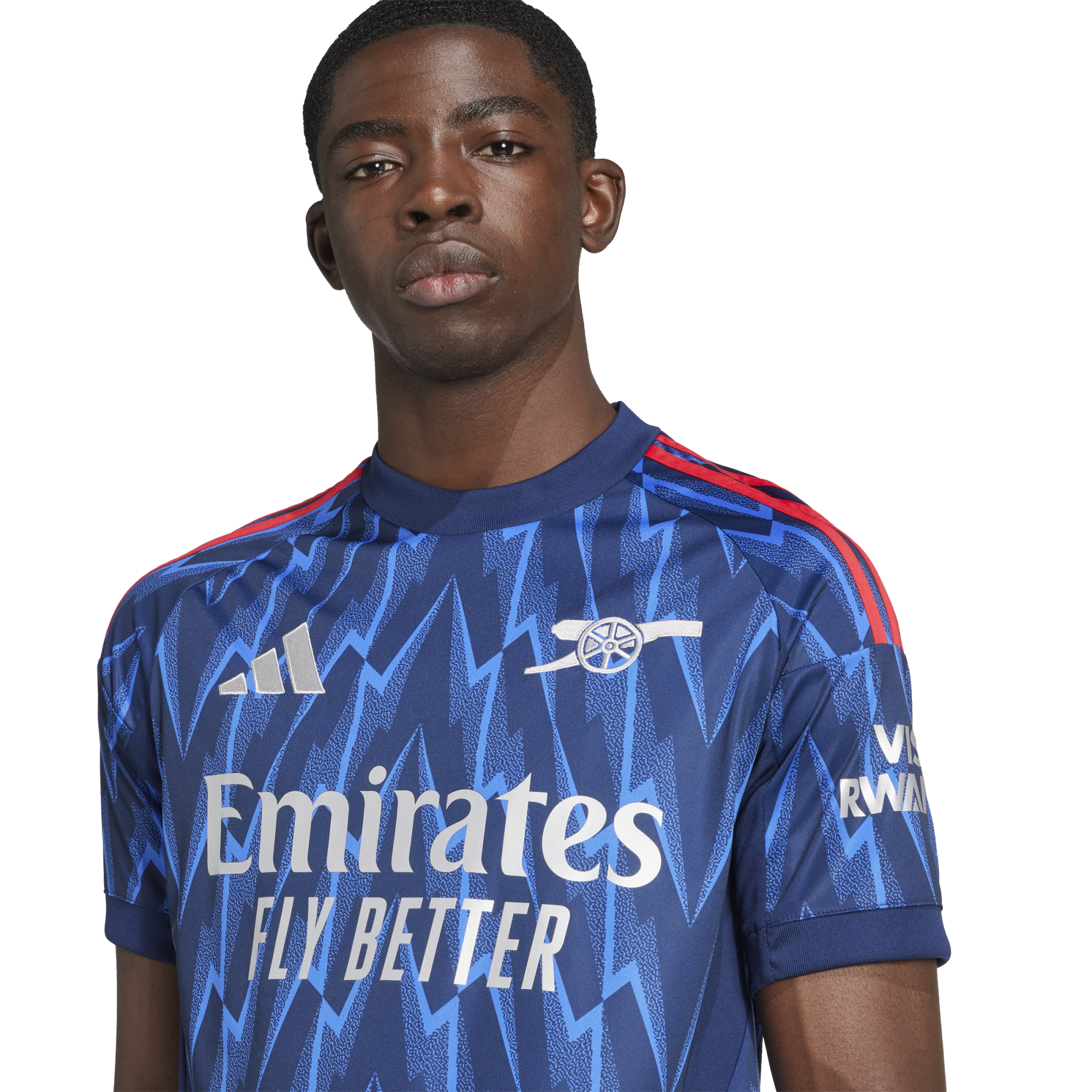 Adidas Arsenal 25/26 Away Jersey - JI9511