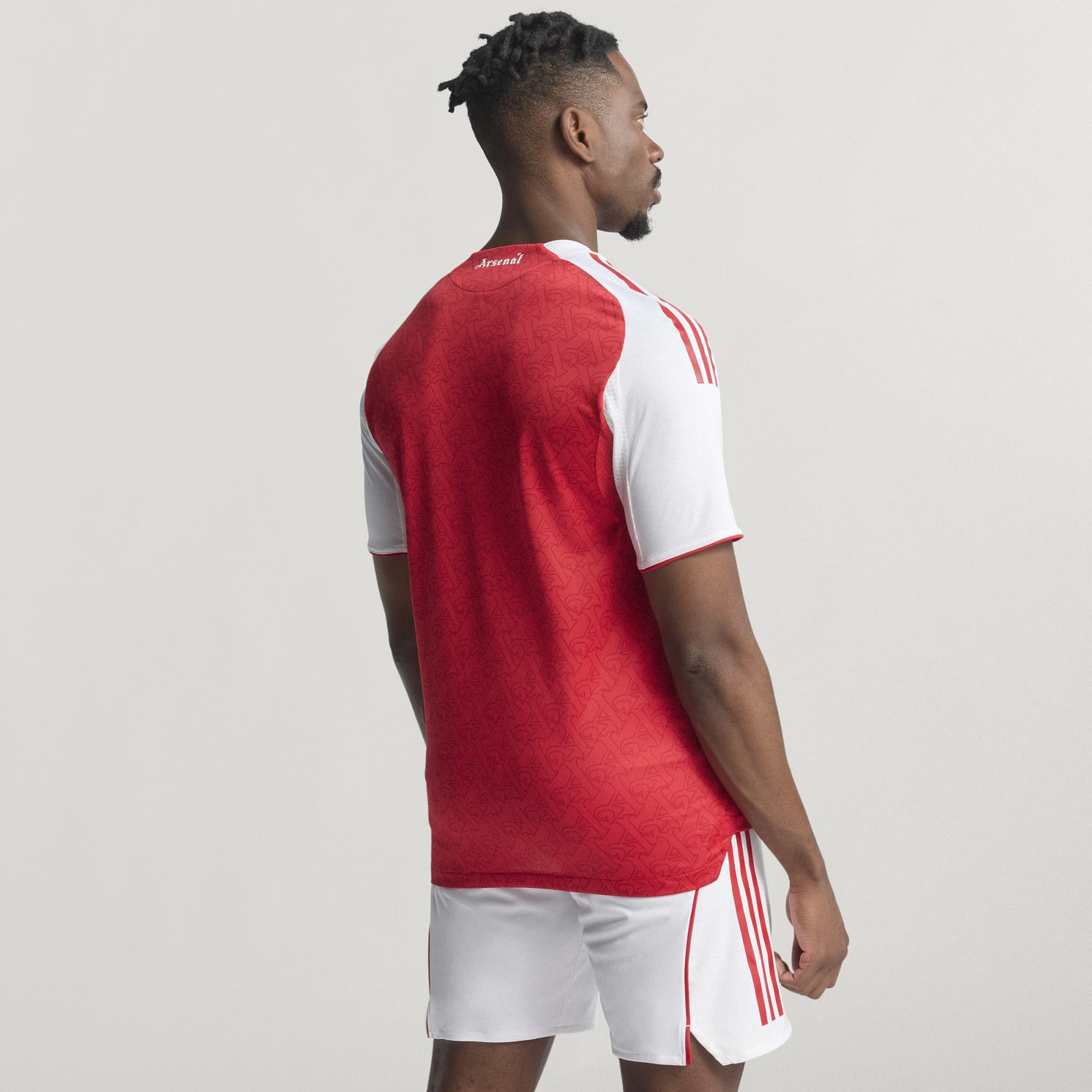 Adidas Arsenal 25/26 Authentic Home Jersey - JI9516