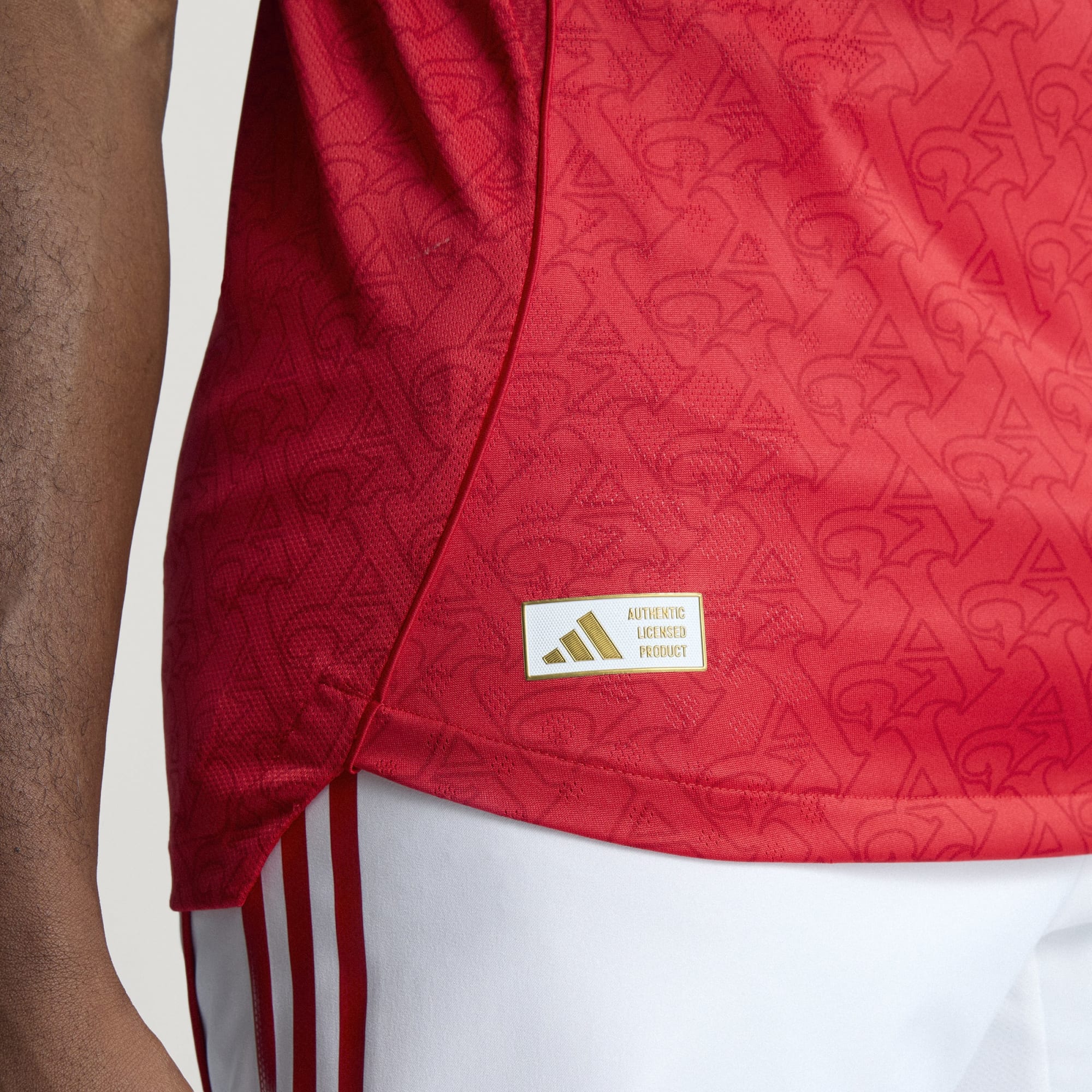 Adidas Arsenal 25/26 Authentic Home Jersey - JI9516