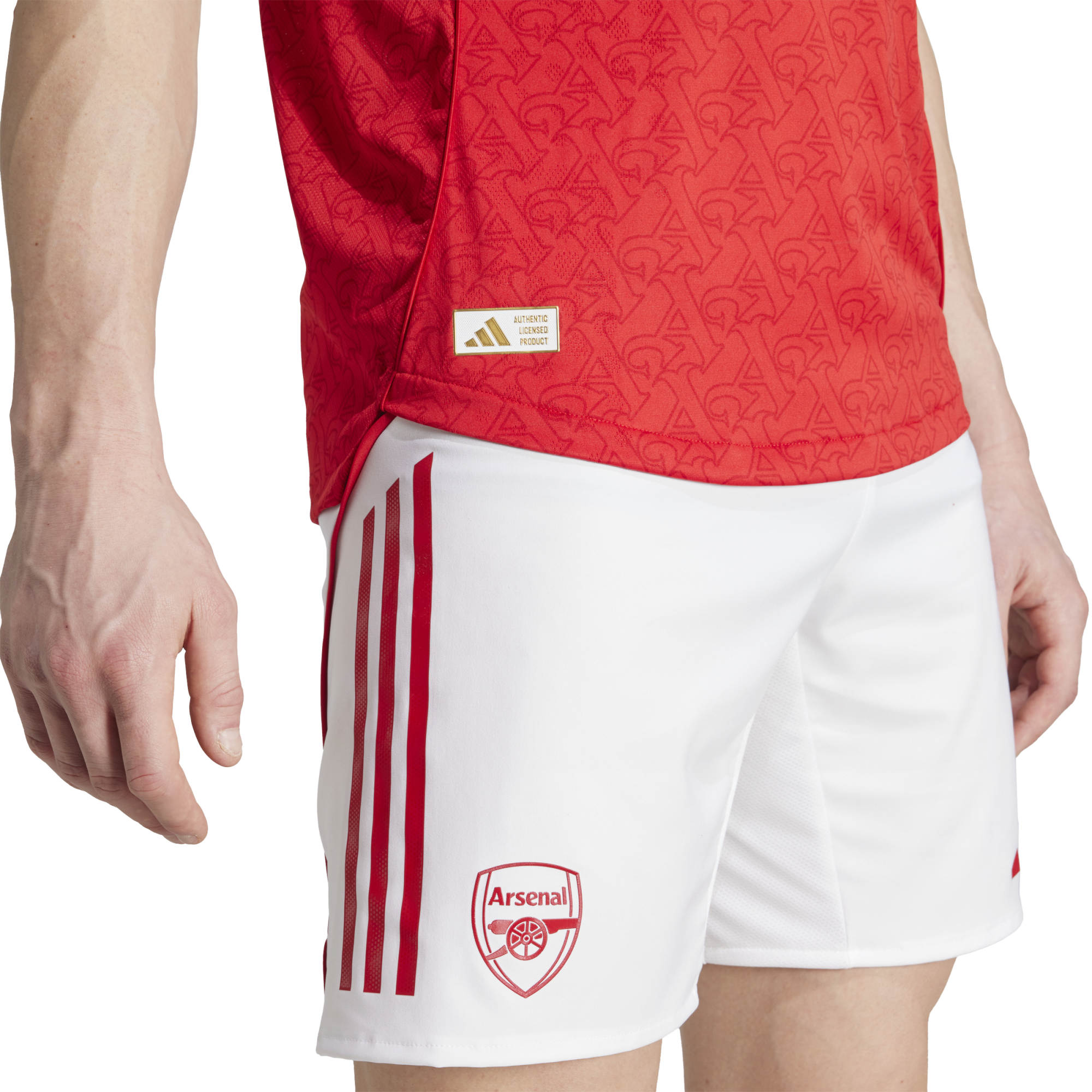 Adidas Arsenal 25/26 Authentic Home Jersey - JI9516