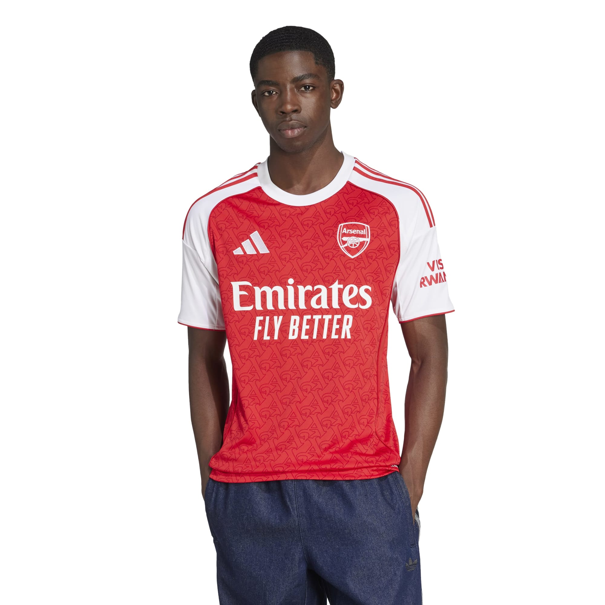 Adidas Arsenal 25/26 Home Jersey - JI9517
