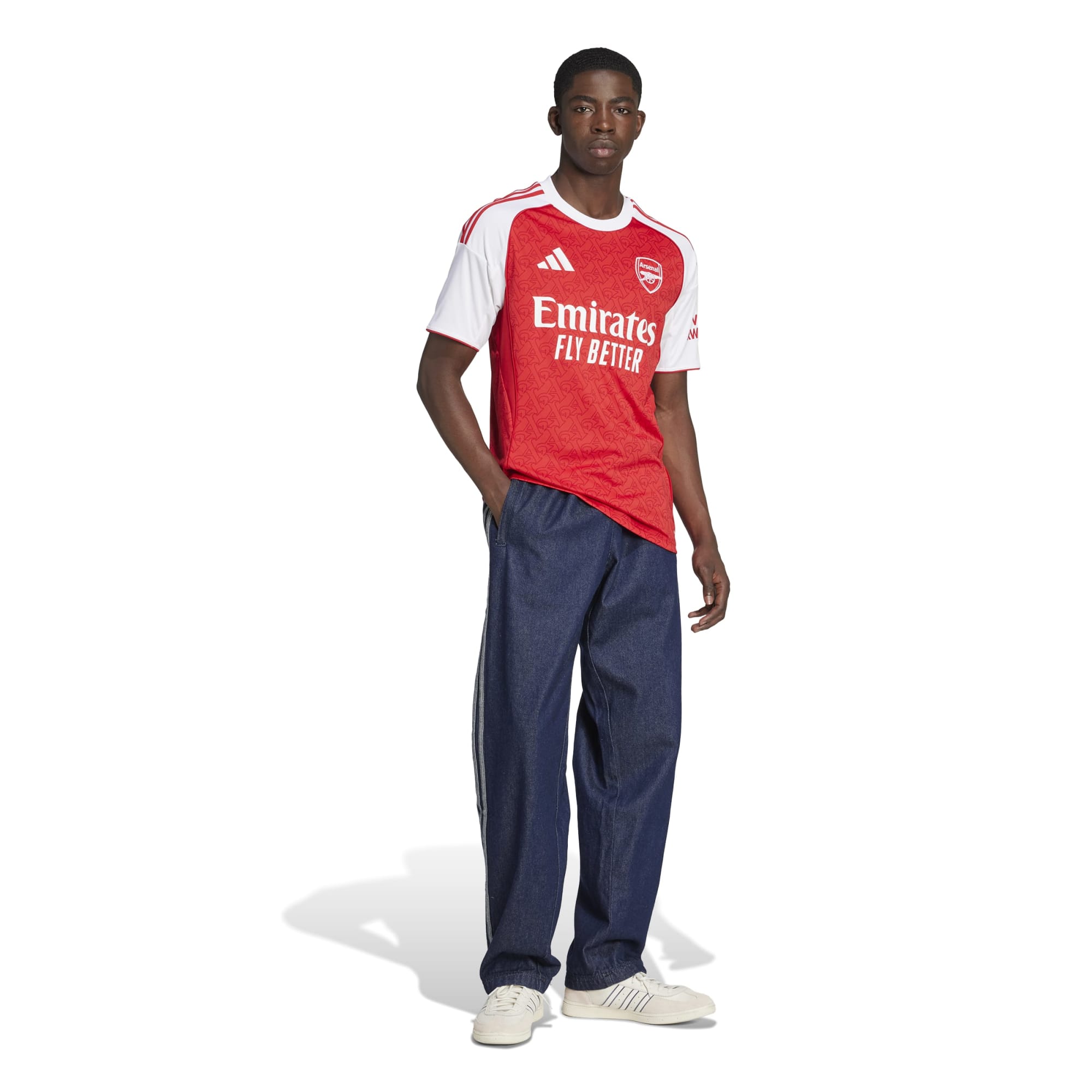 Adidas Arsenal 25/26 Home Jersey - JI9517
